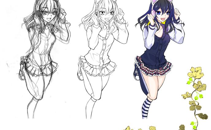 みのりさん完成