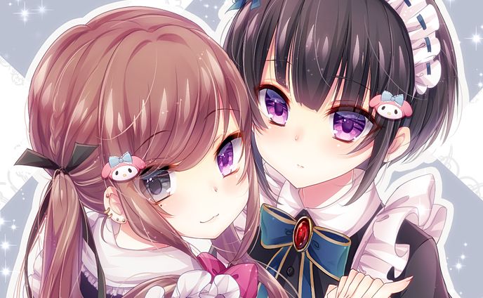 百合イラスト-夢絵