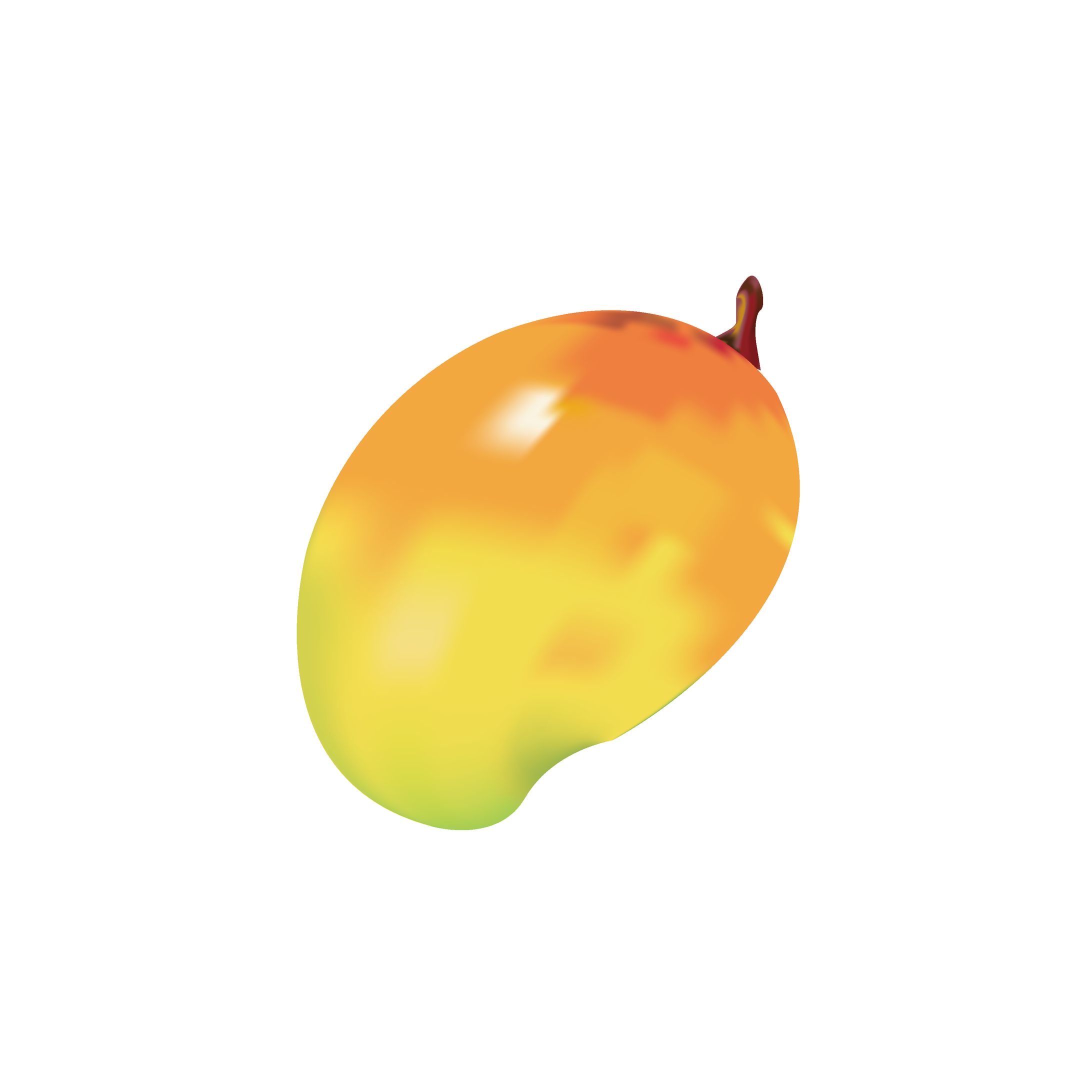 イラストレーターで描いた静物-1
