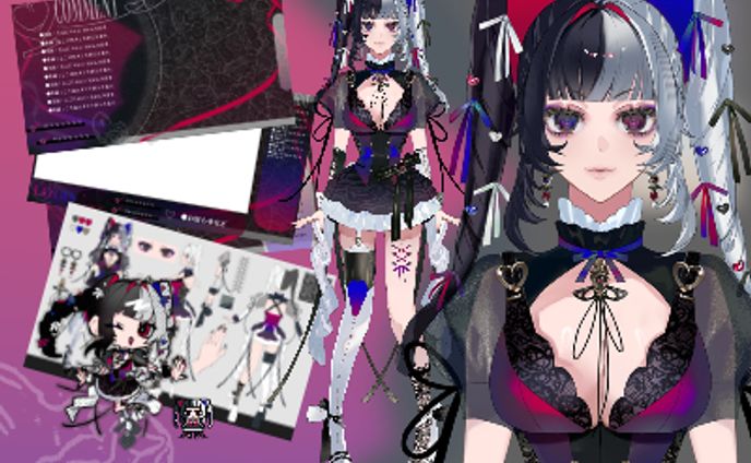 Vtuber制作(まとめ)