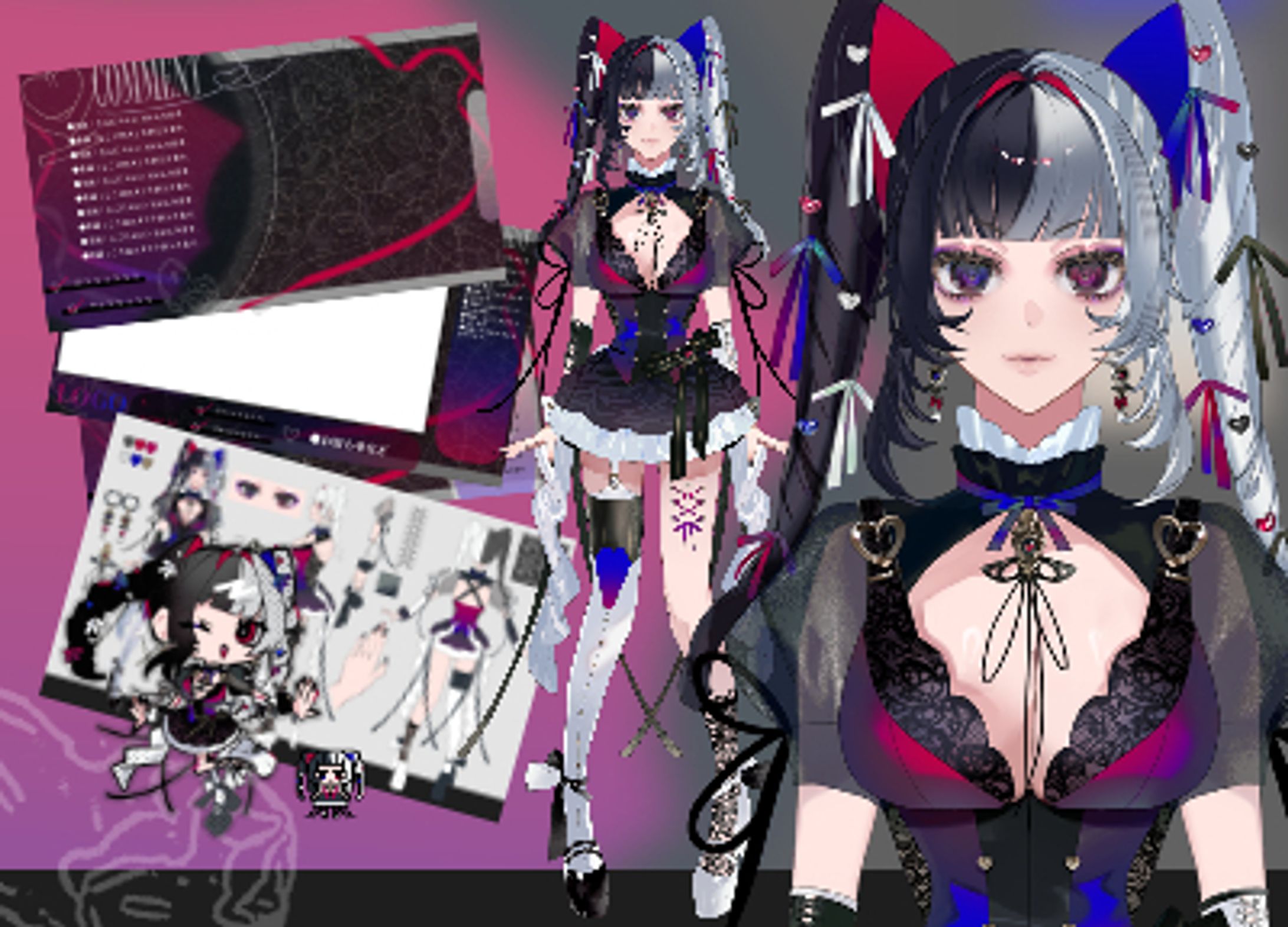 Vtuber制作(まとめ)-1