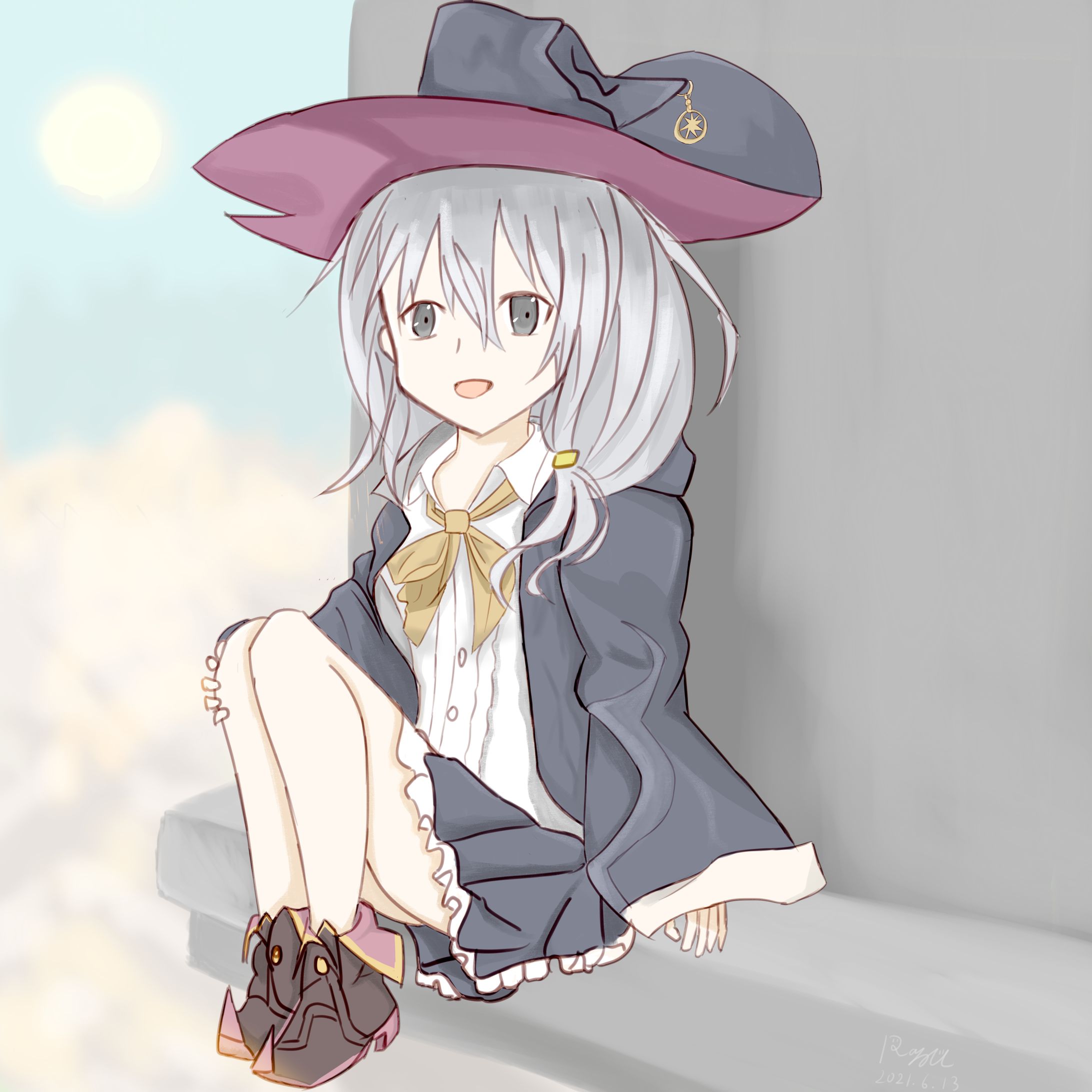 魔女の旅旅_イレイナ-1
