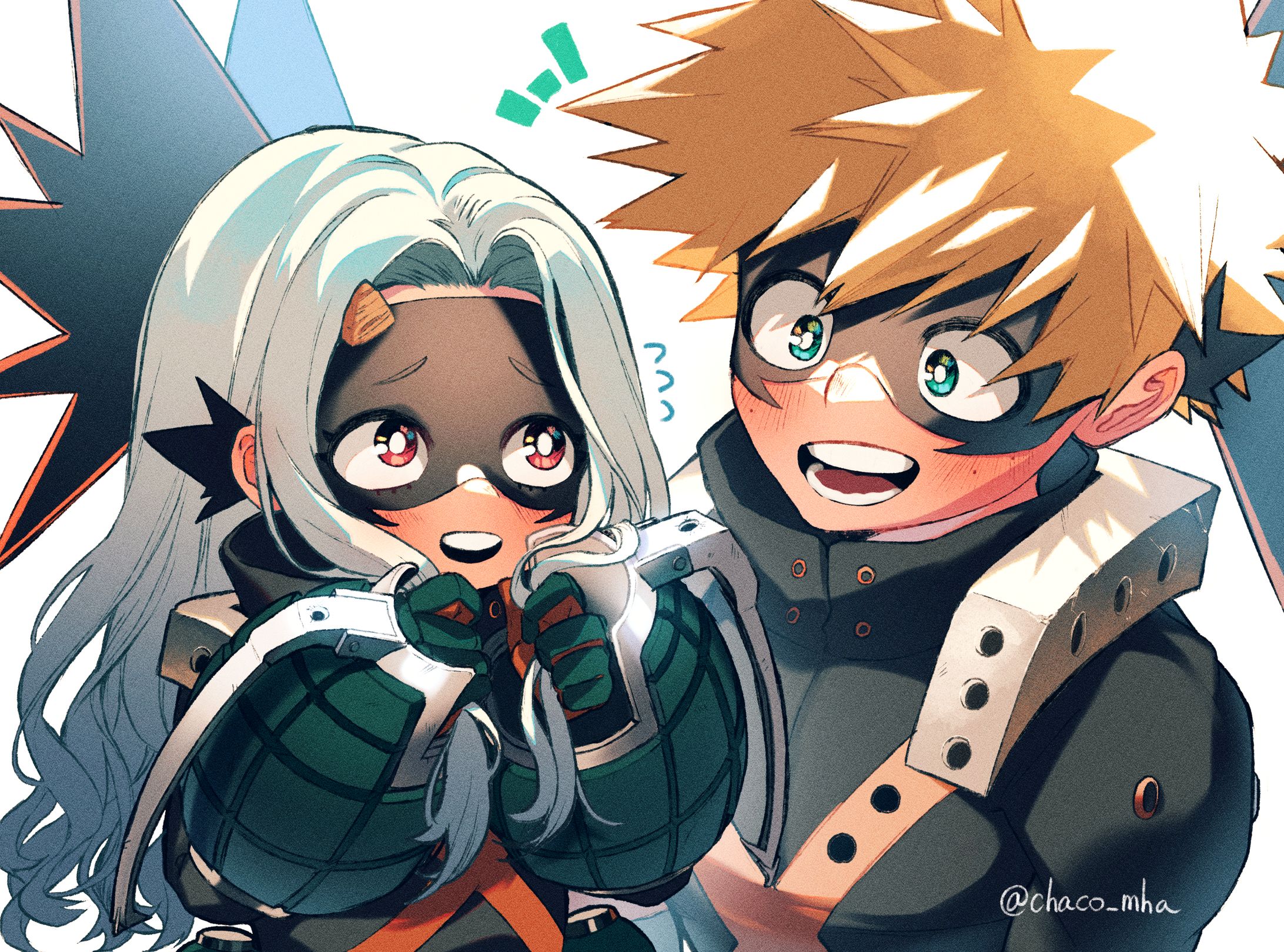 ヒロアカ二次創作まとめ-1