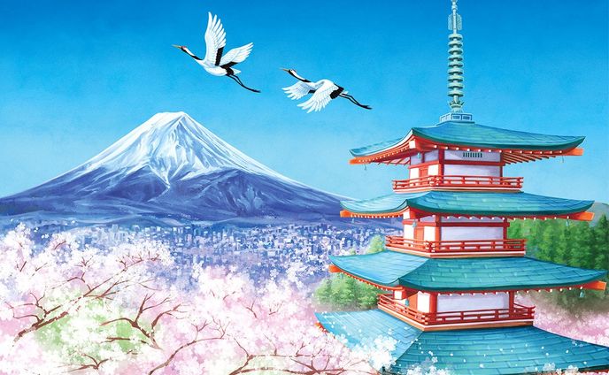 株式会社エヌ・ビー・シー様クリスマスカードイラスト