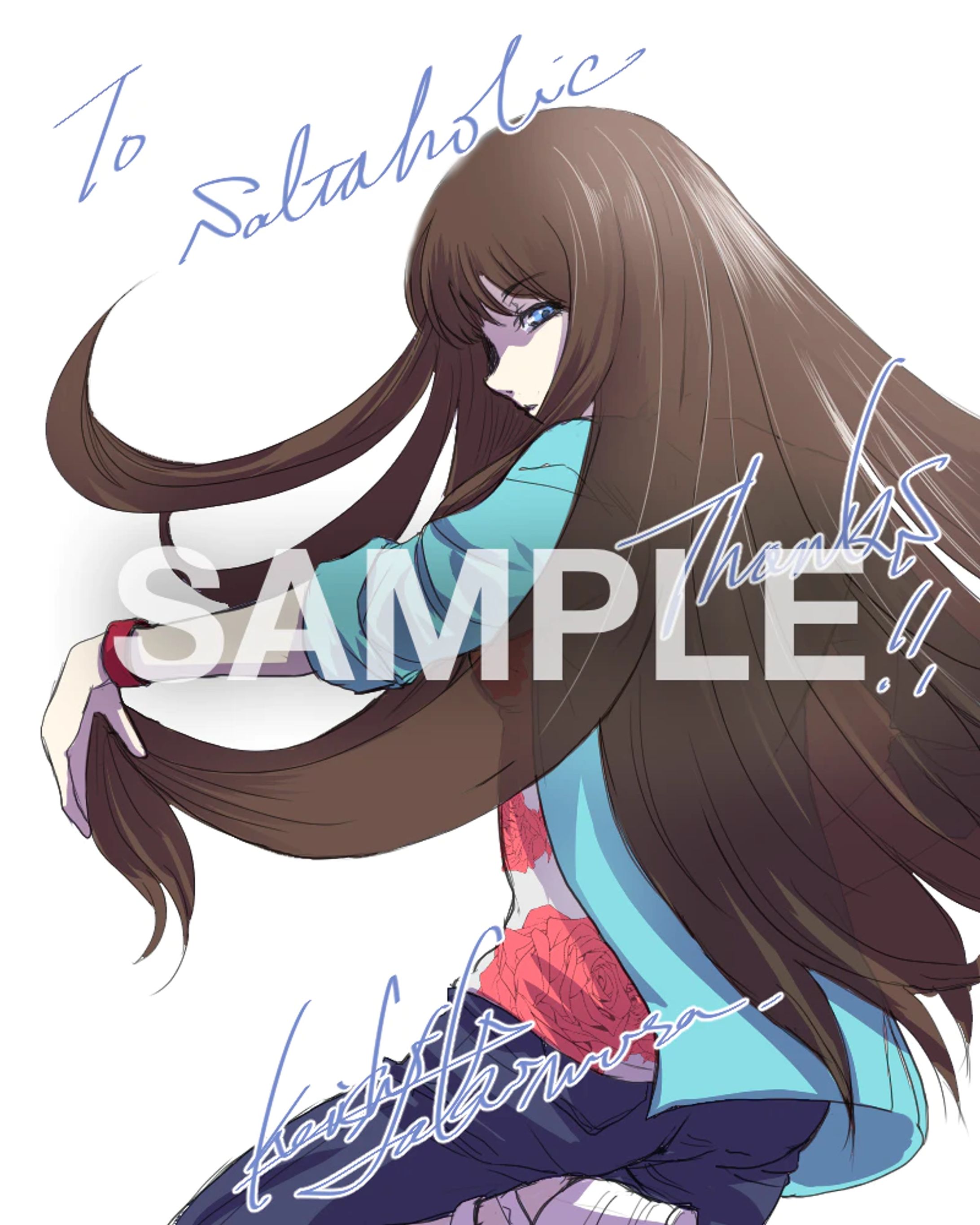 【skeb】依頼者様オリジナルキャラクター-1