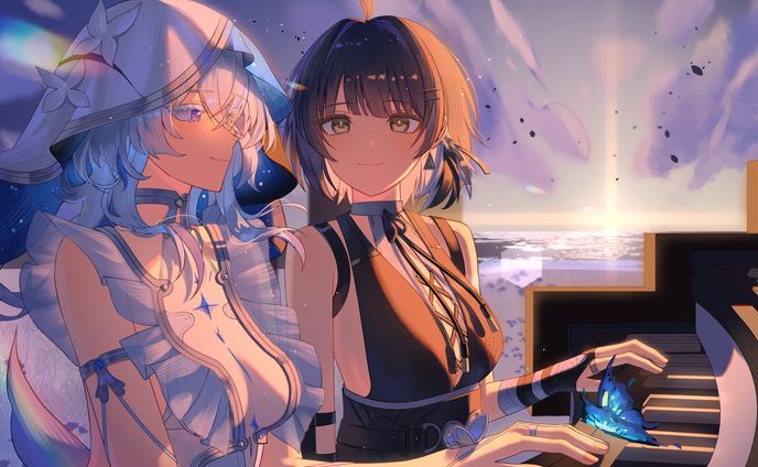 鳴潮ファンアート