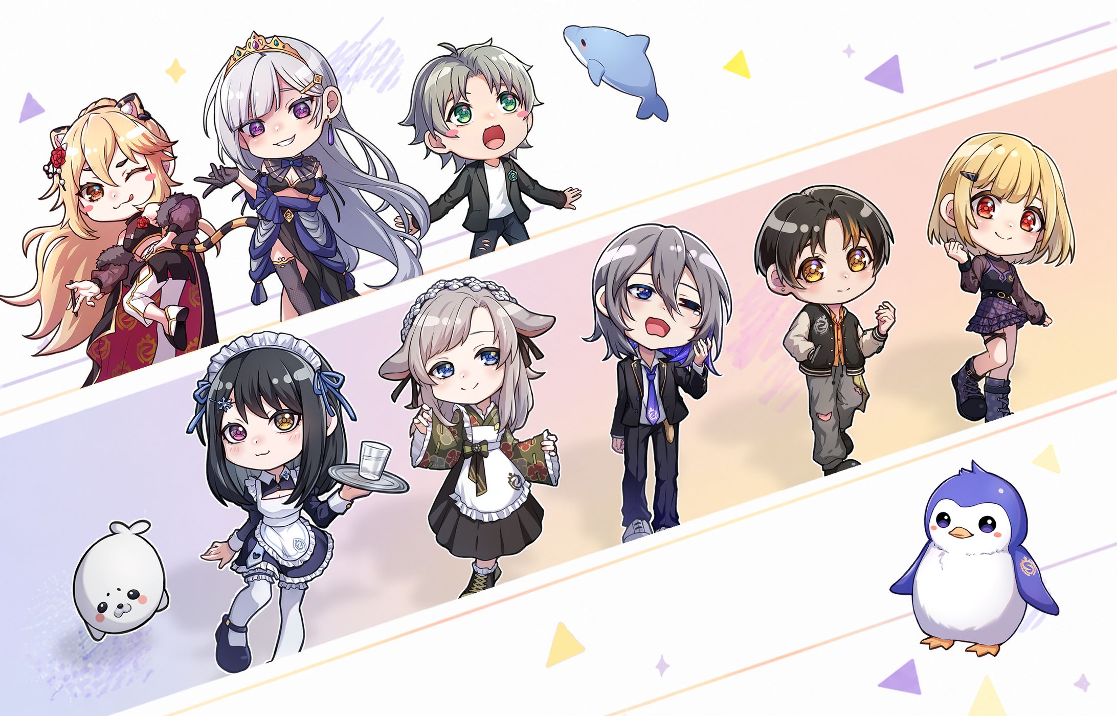 【依頼】SDオリキャラ制作-1