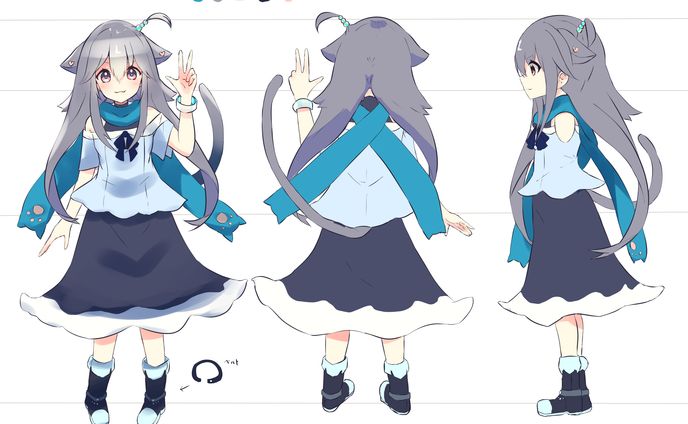 キャラクターデザイン1