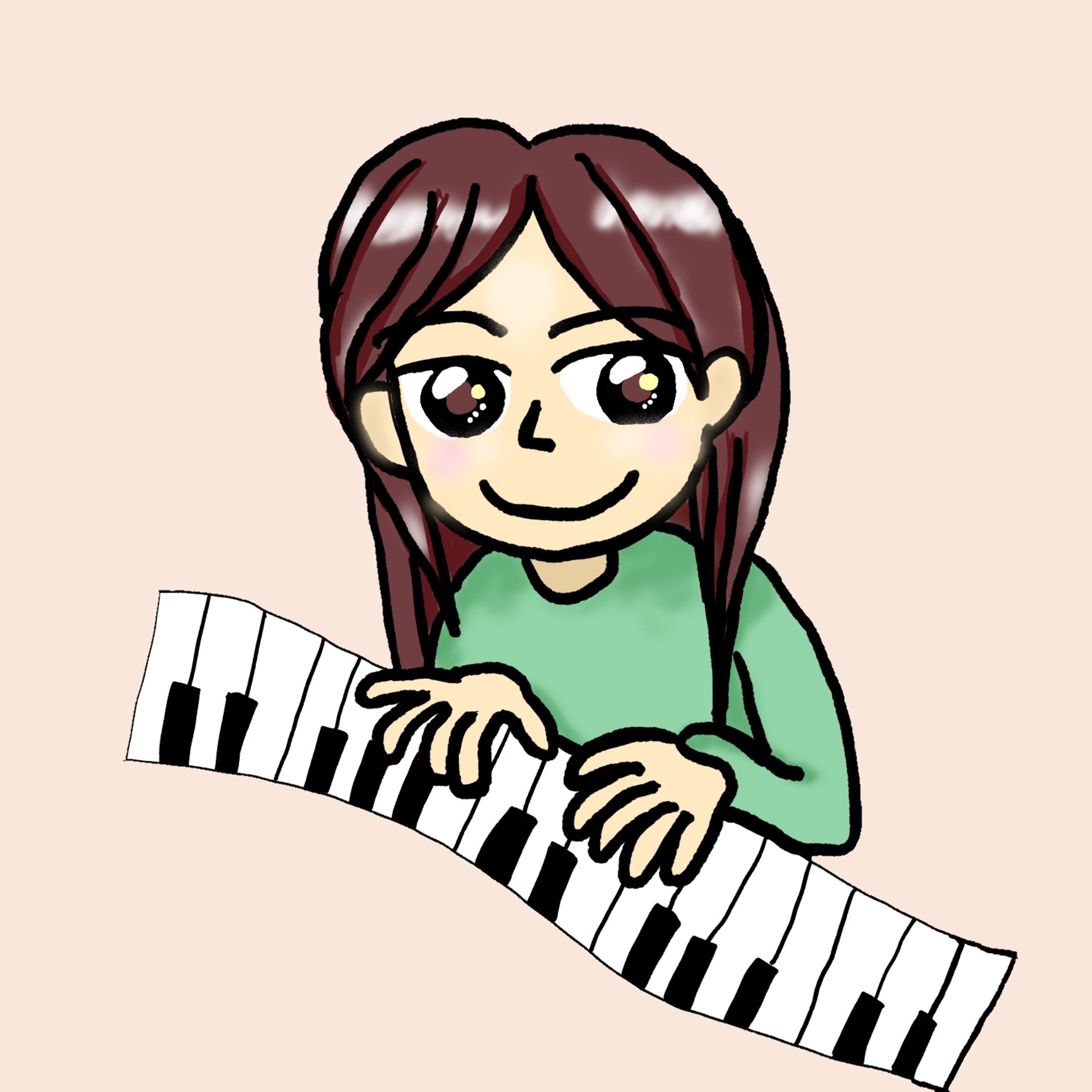  【Twitterアイコン】しものん③-1