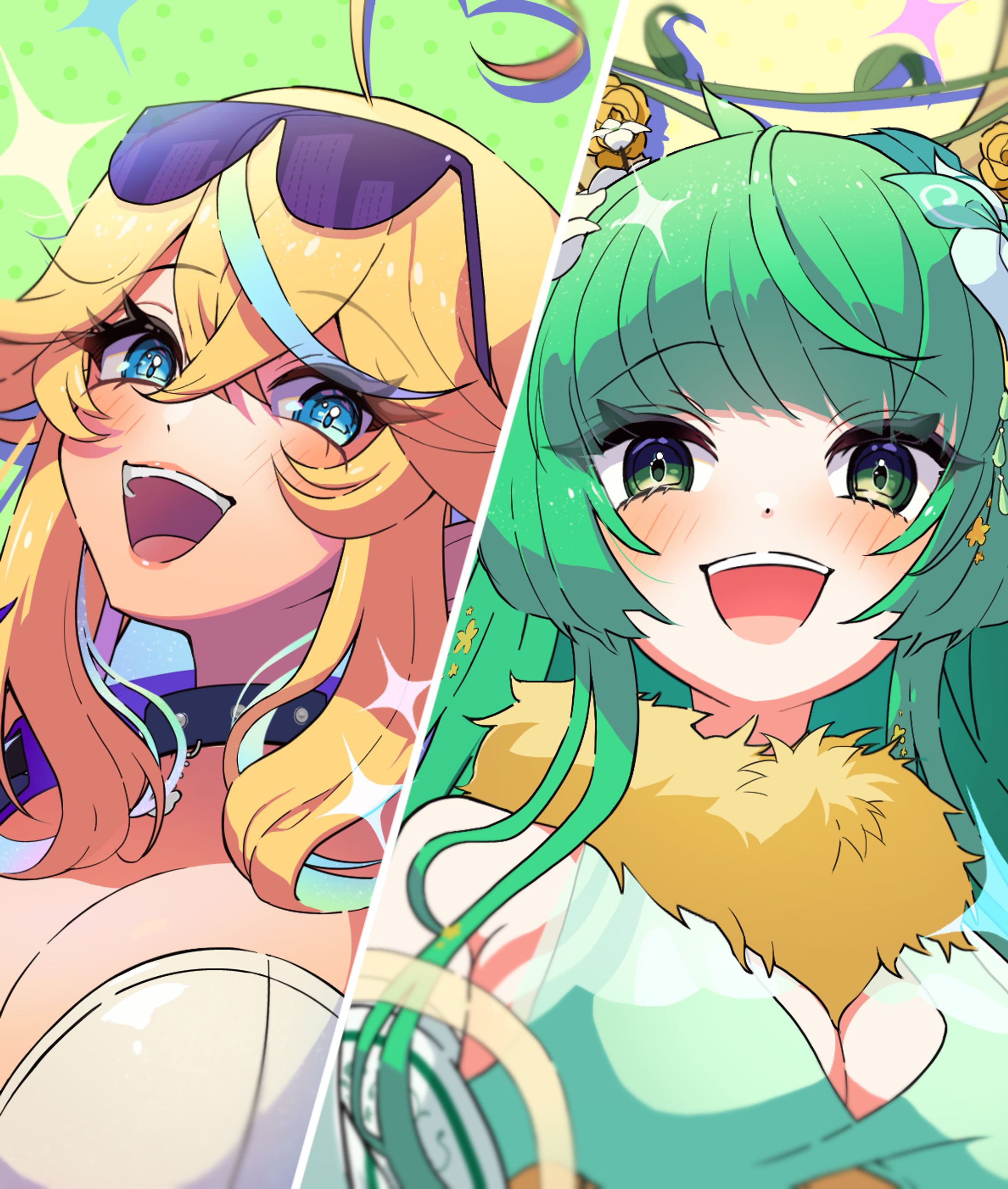 Arielle and Haruka Karibu-1