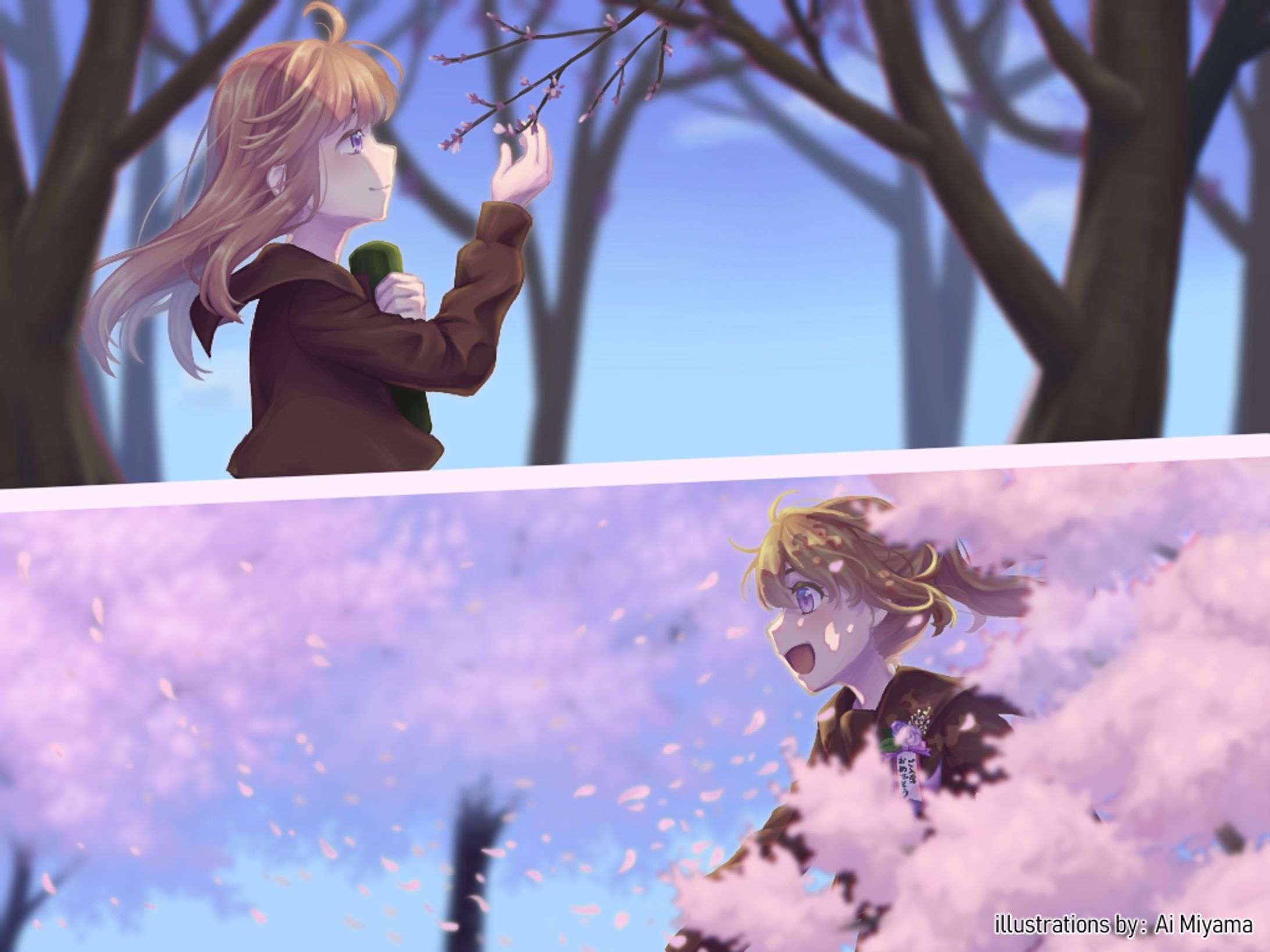 🌸別れの春／出会いの春🌸-1
