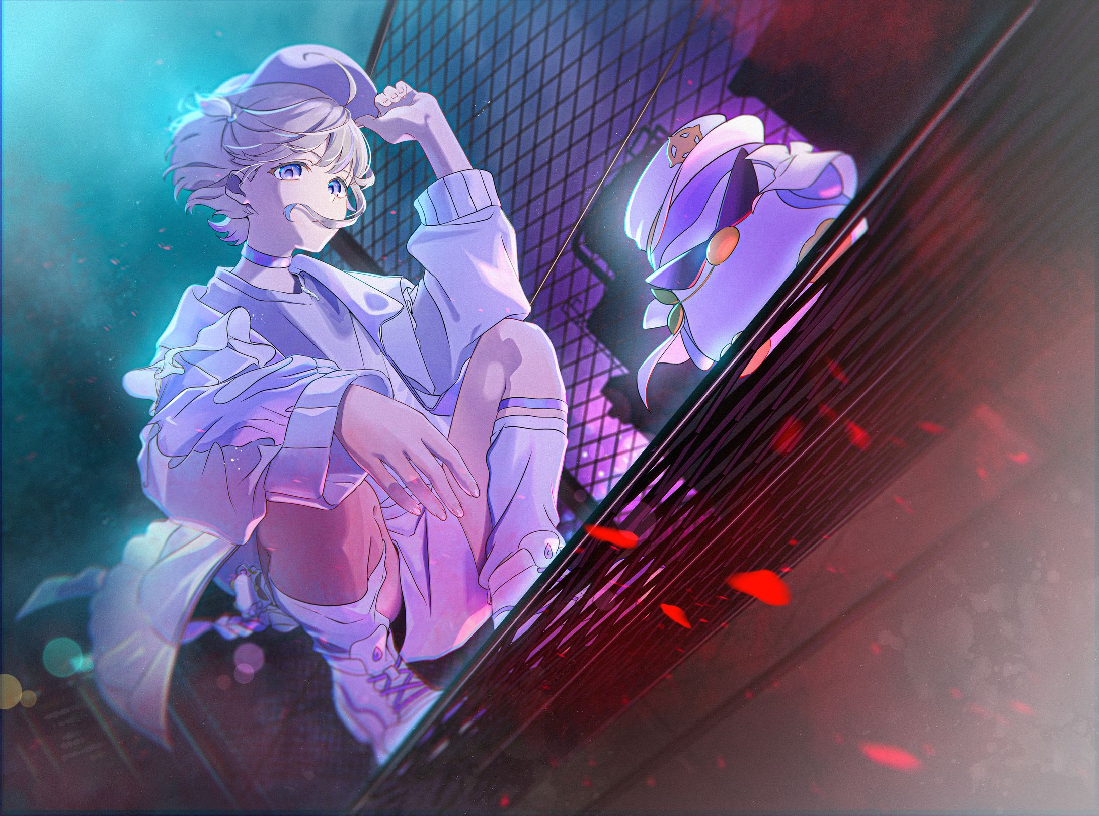 【趣味絵】ホロライブ「轟はじめ」-1