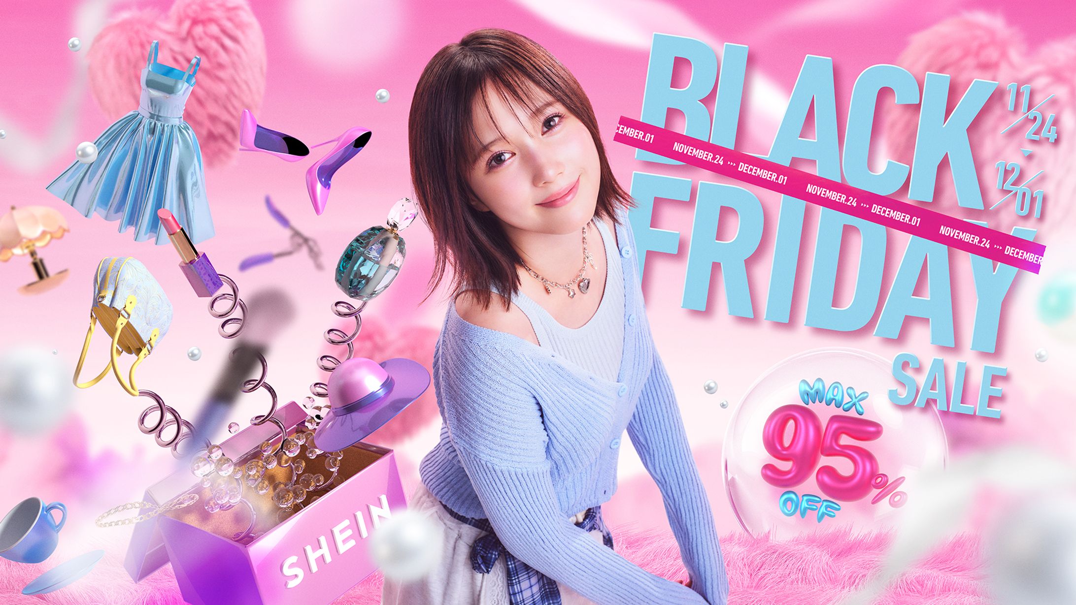 SHEIN BLACK FRIDAY　KV / CATALOG-1