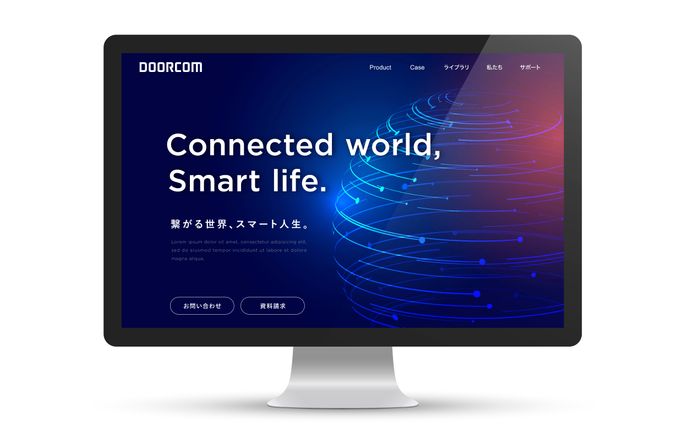 DOORCOM webサイト
