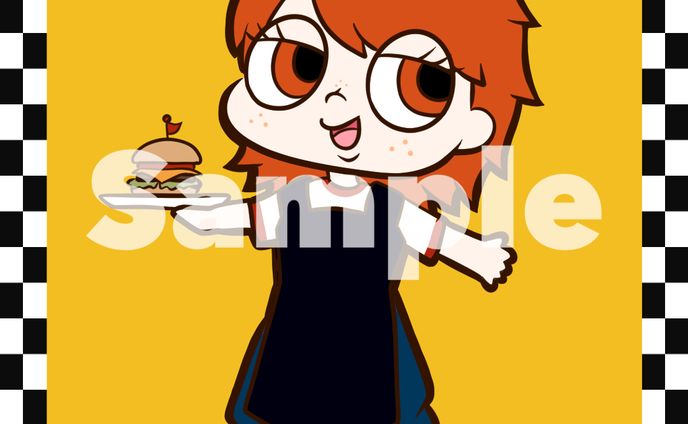 アメコミ風