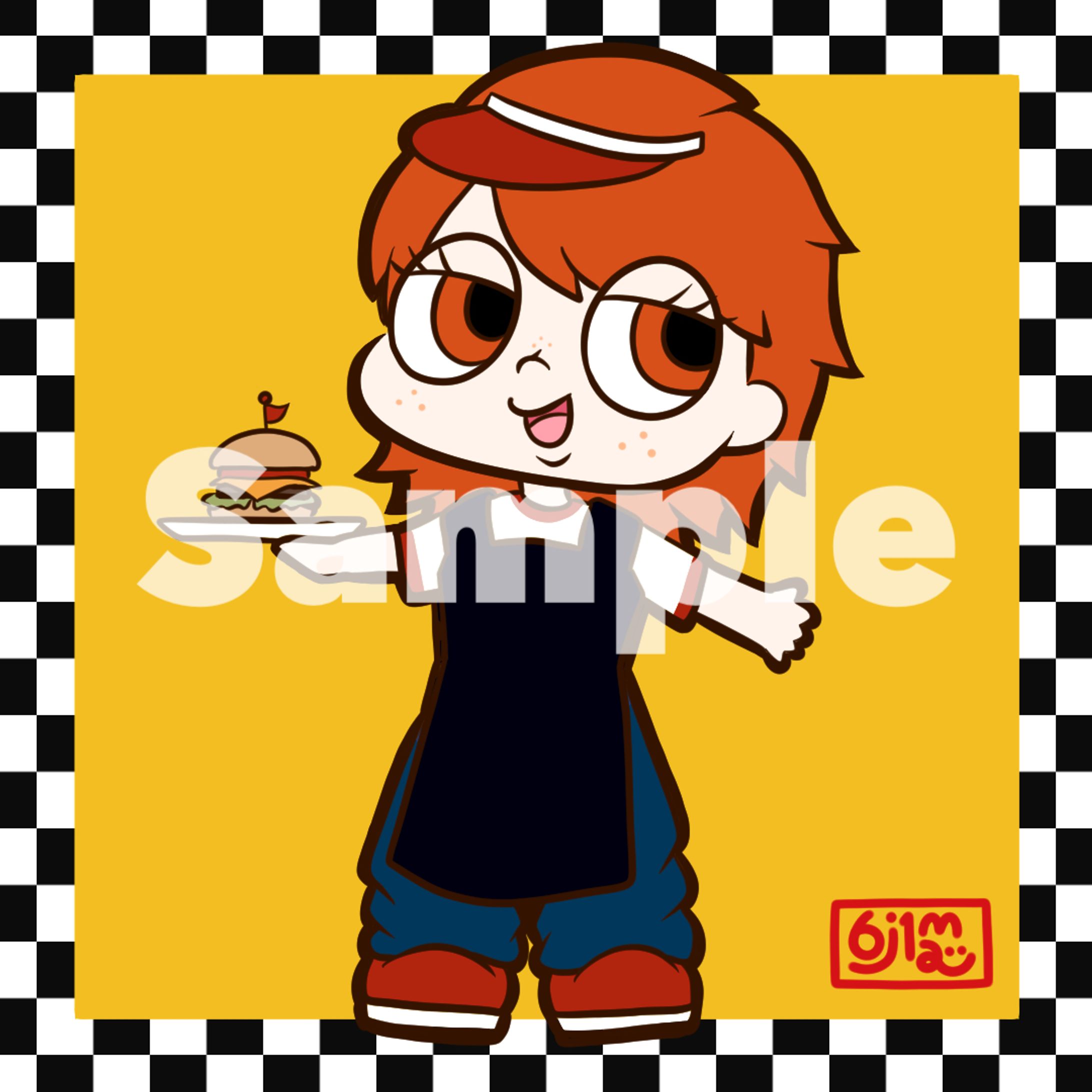 アメコミ風-1