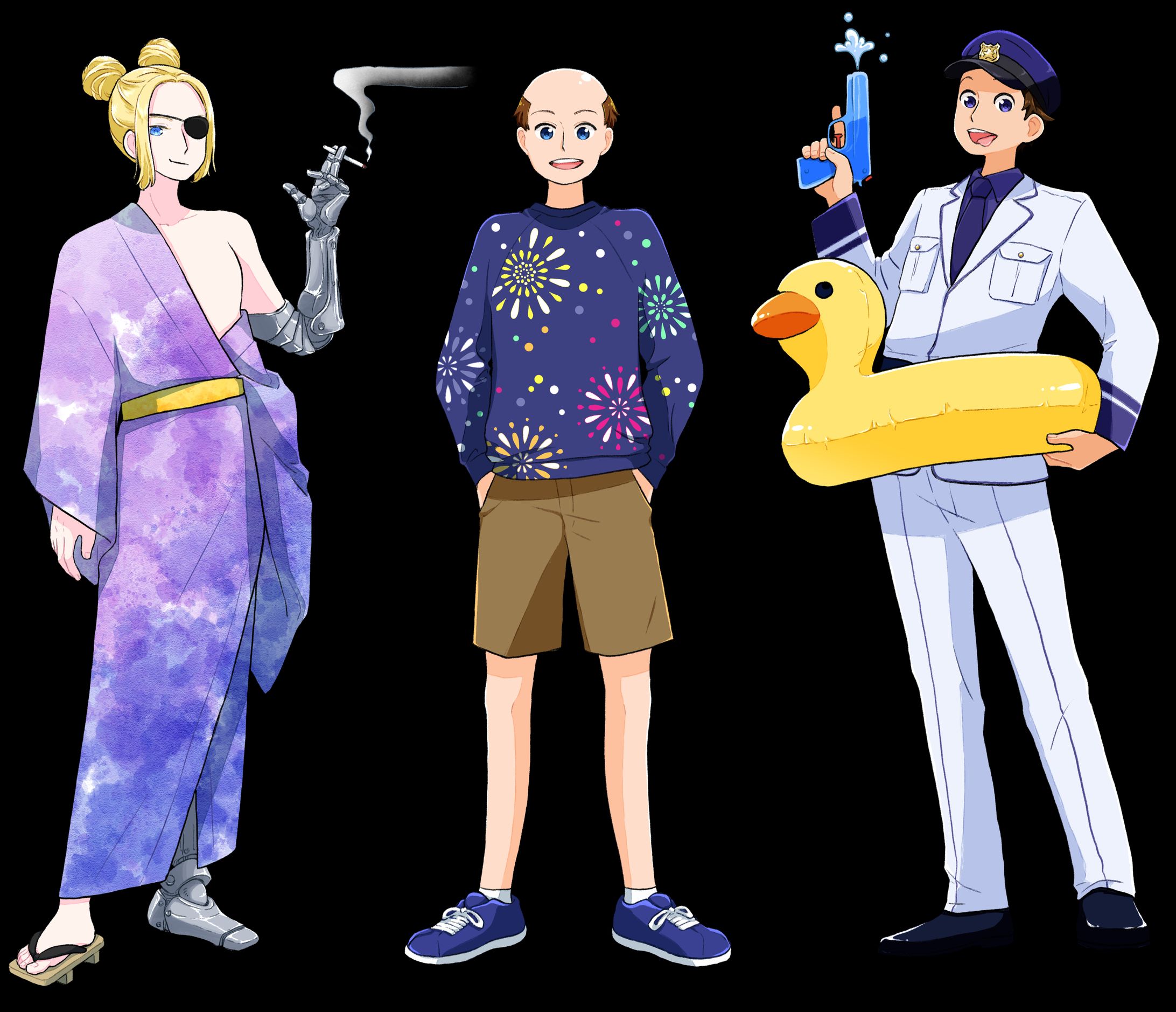 YouTuberの公式立ち絵-1