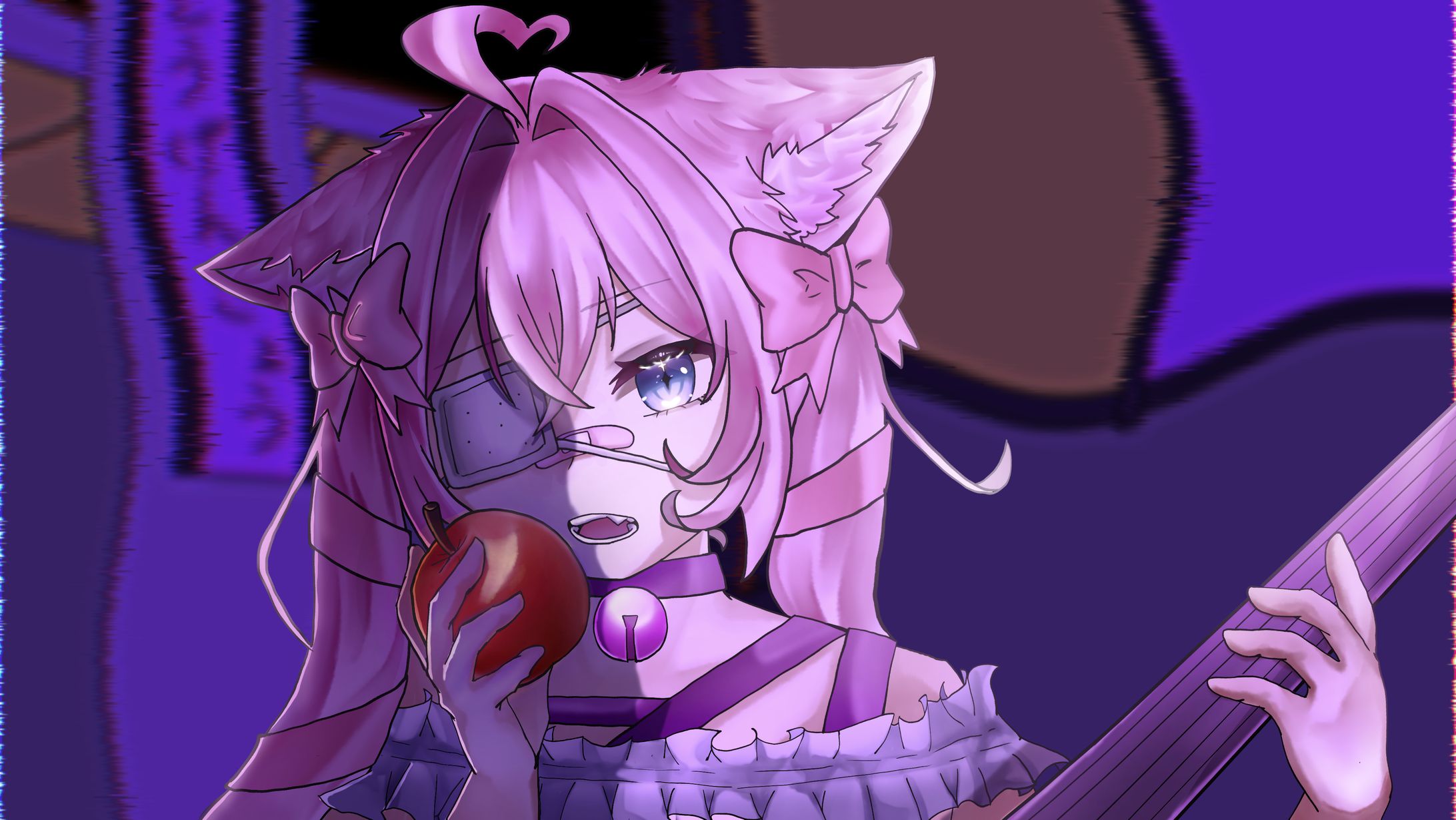 【ご依頼絵】【歌ってみたイラスト】-1