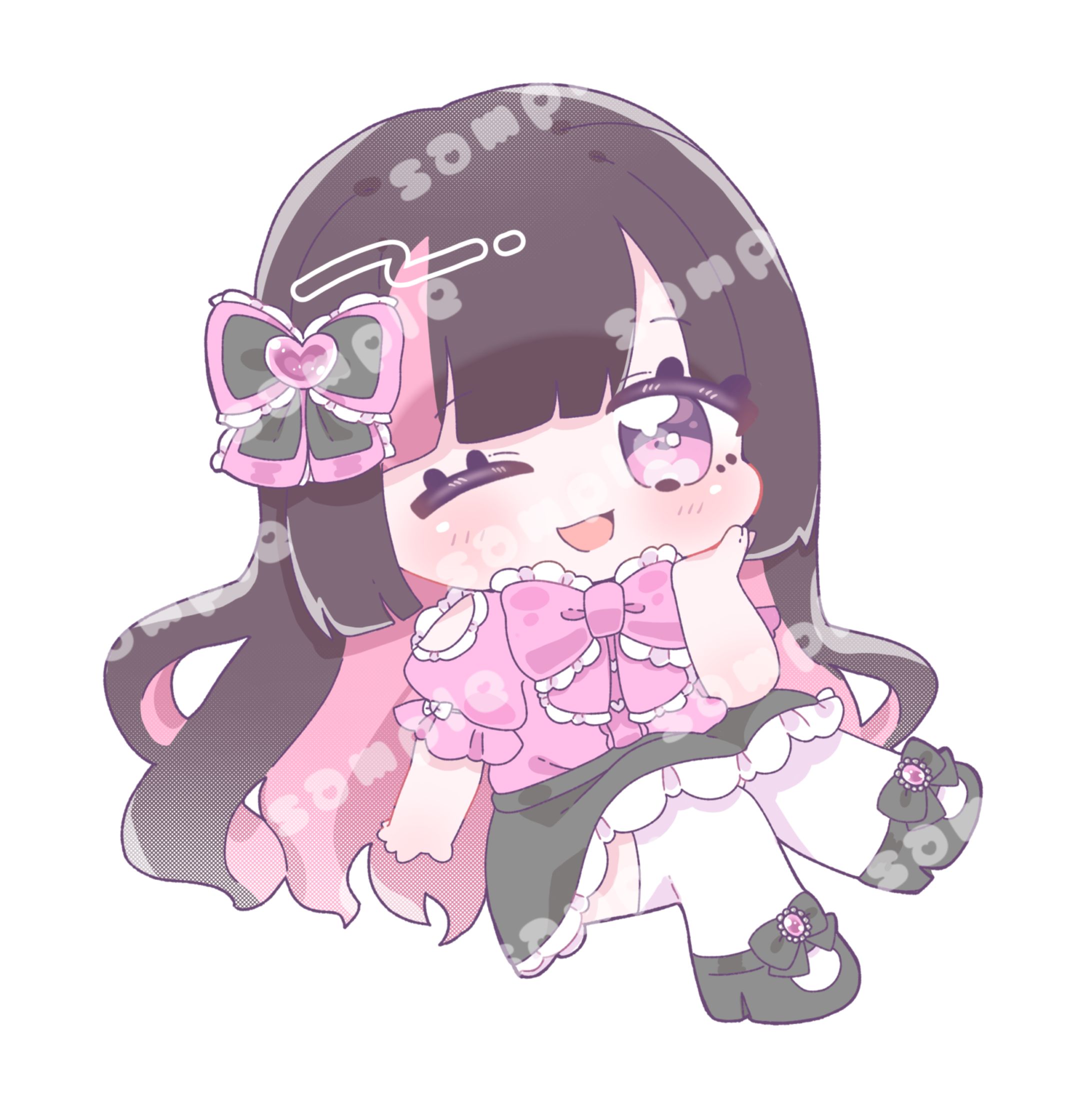 🎀ご依頼イラスト （デフォルメ）🎀-1