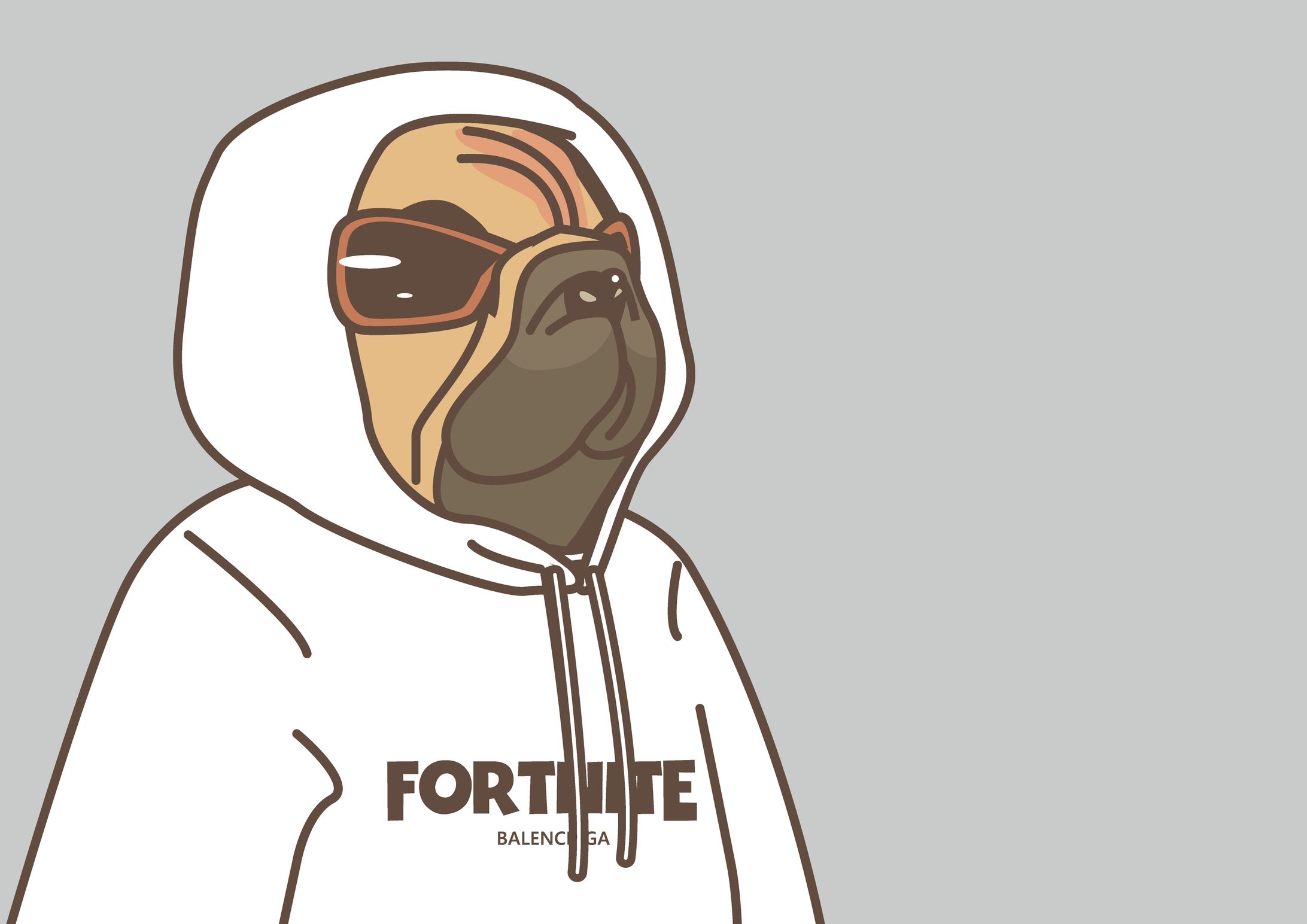 FORTNITE　ファンアート-1