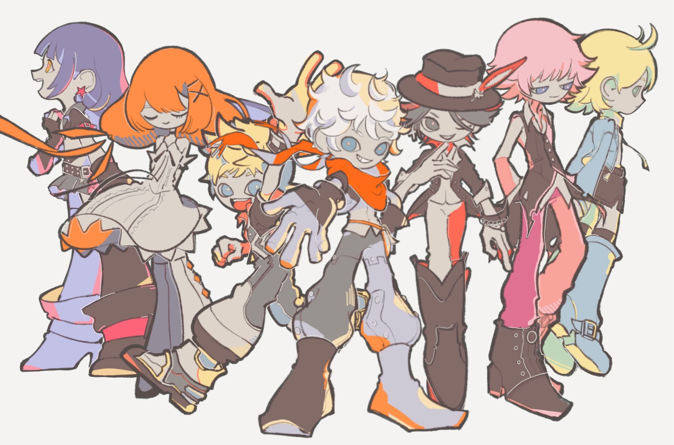 【二次創作】ファンアート-1