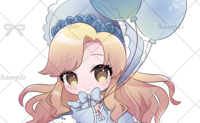 SDイラスト(依頼品)