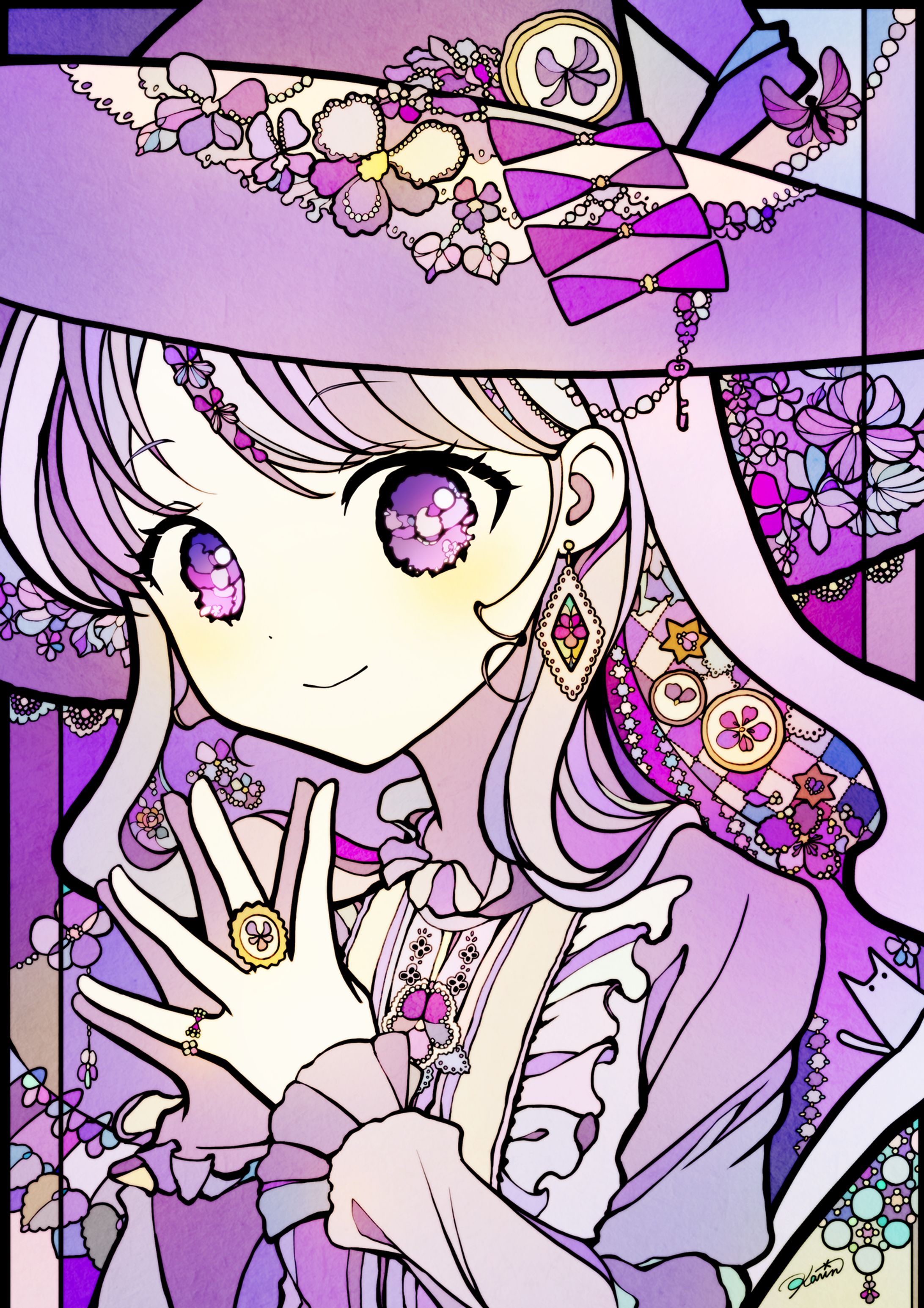 スミレの砂糖漬けの魔女-1