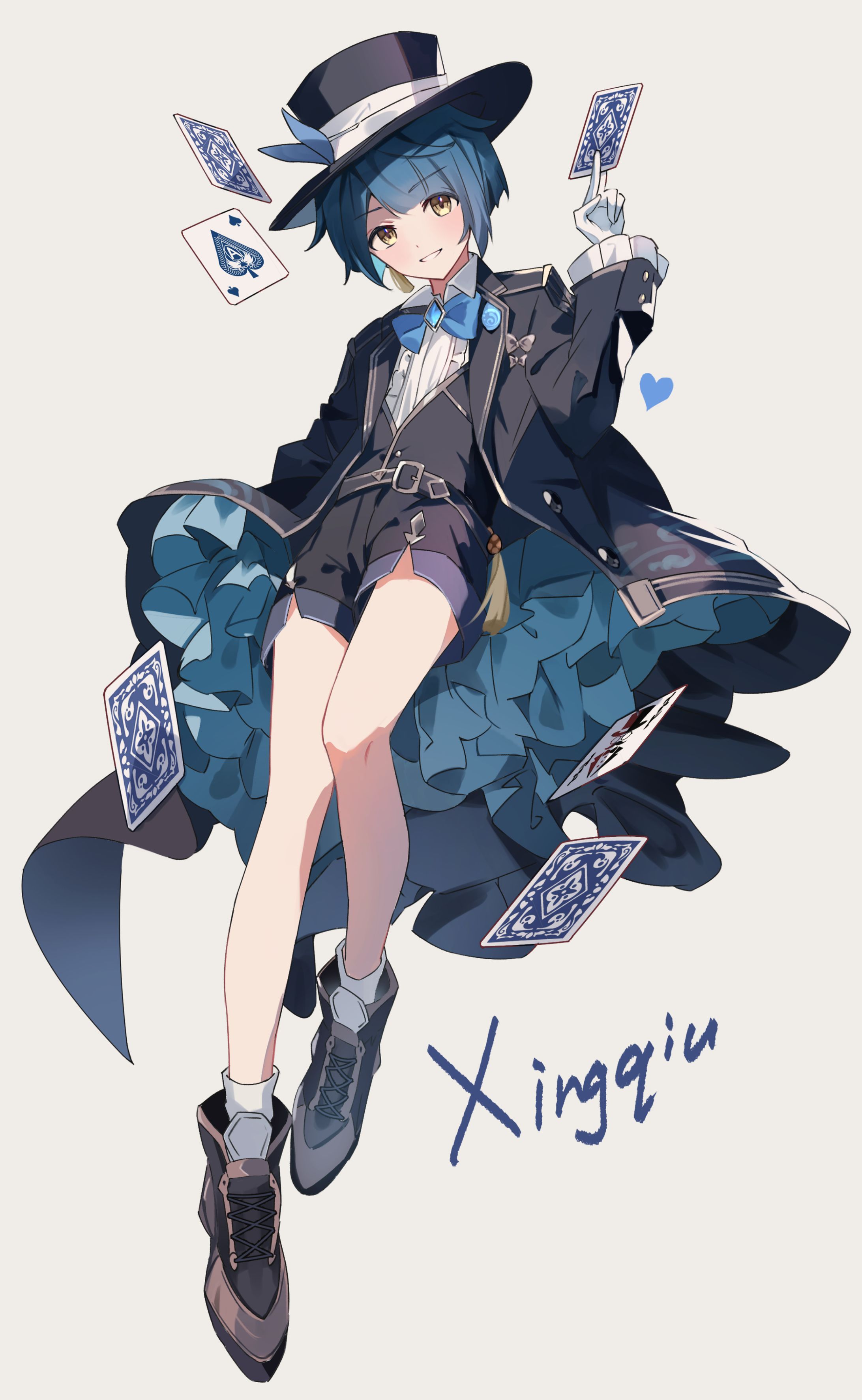 原神二次創作　衣装オリジナルデザイン-1