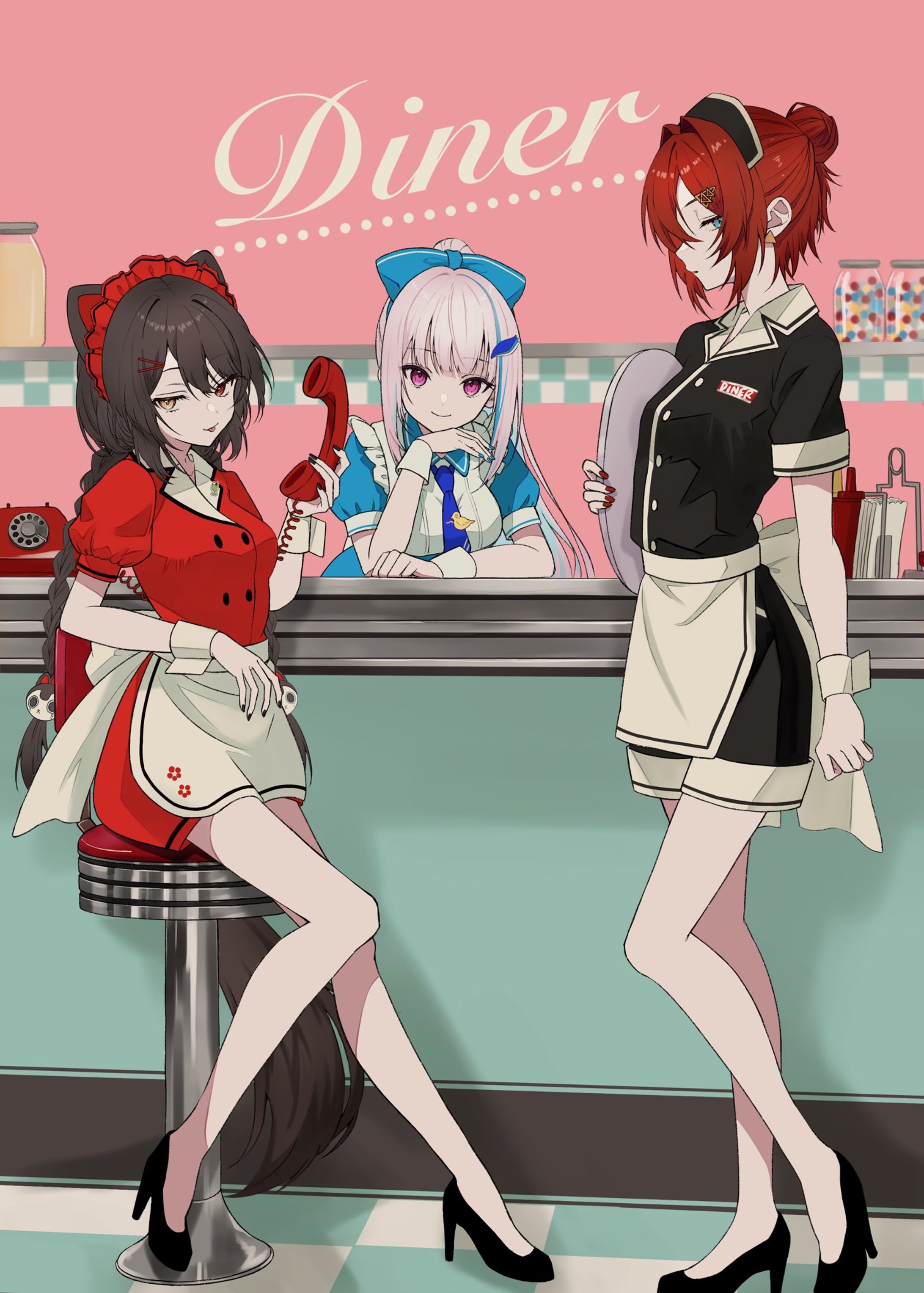 【FA】さんばか　diner's衣装-1