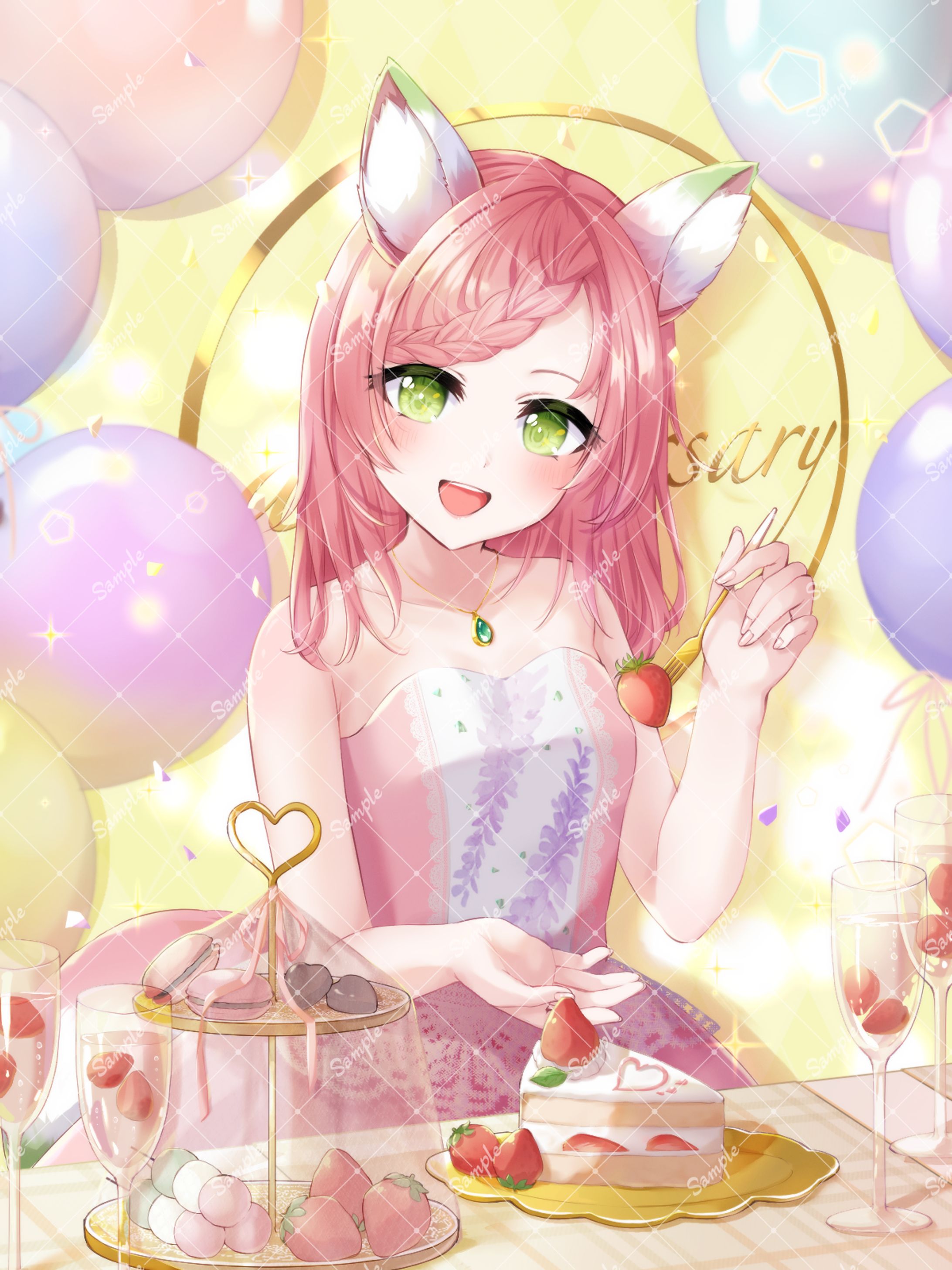ふれっさちゃん1枚絵-1
