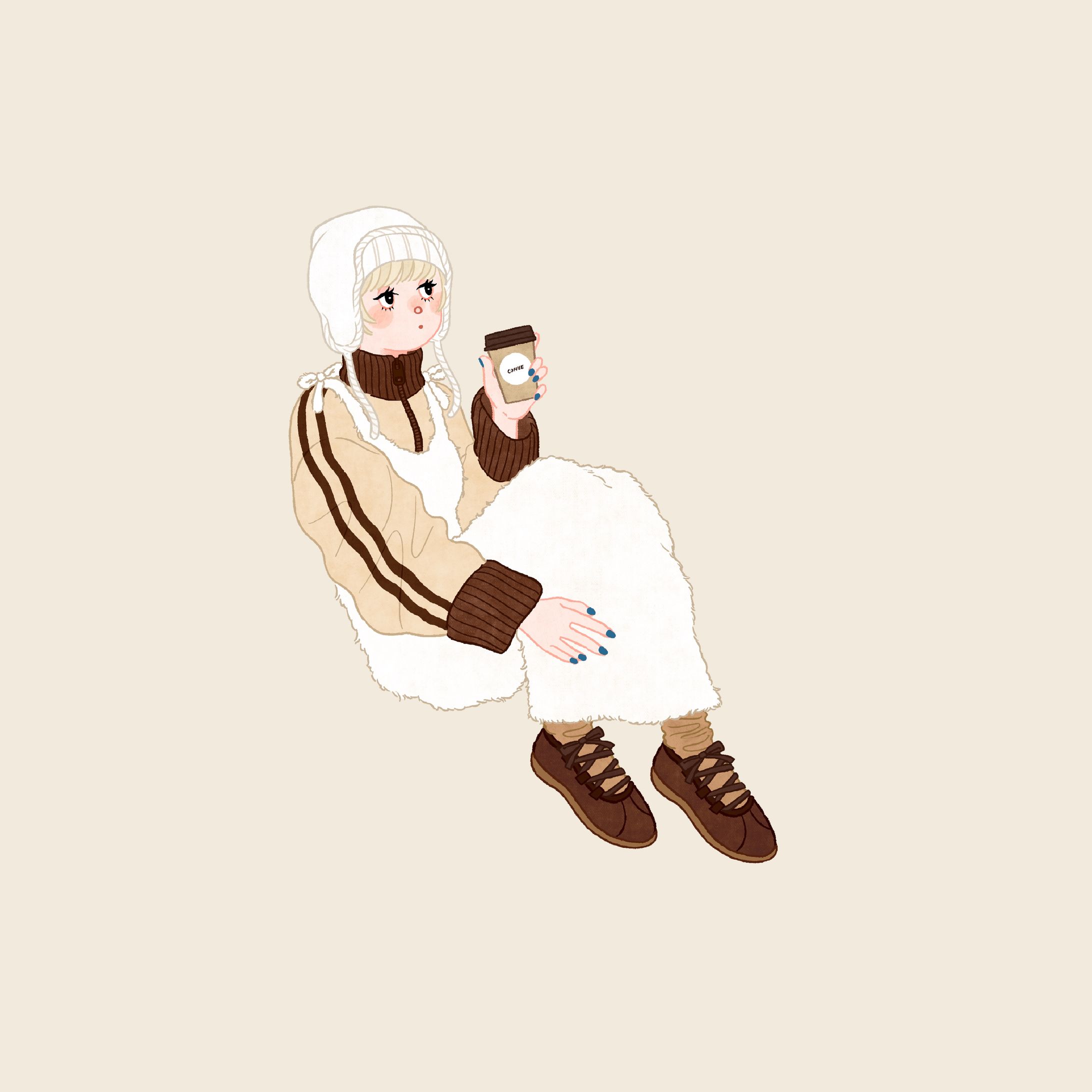 【ミニ個展】展示イラスト-1