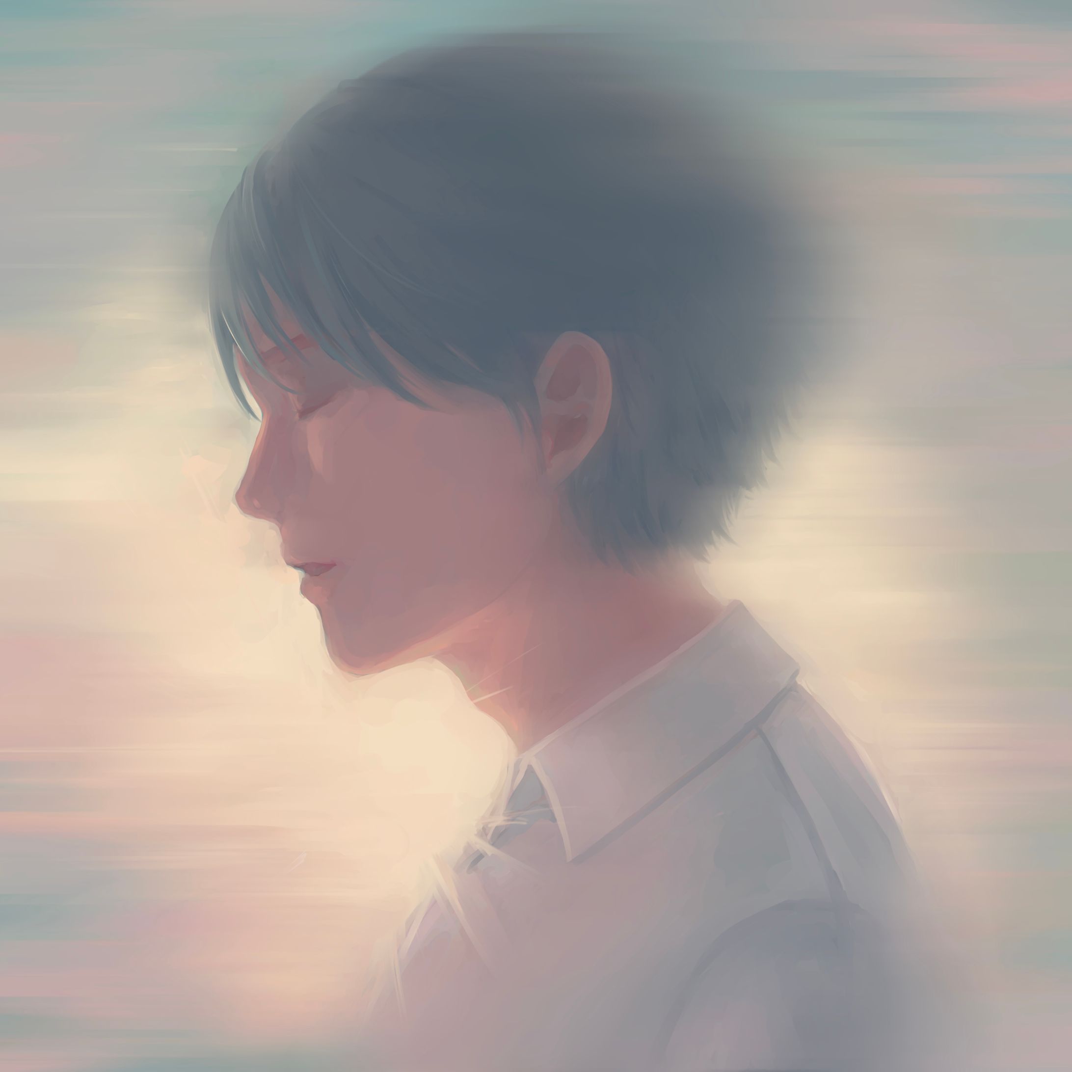 見えない横顔-1