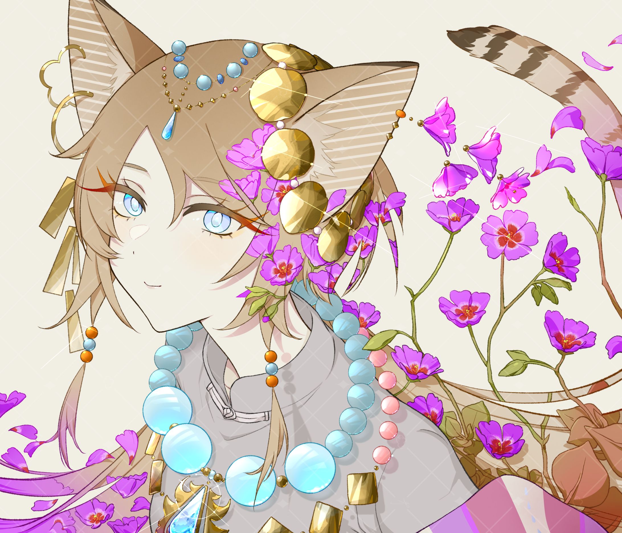 【仕事絵】キャラクター1枚絵-1