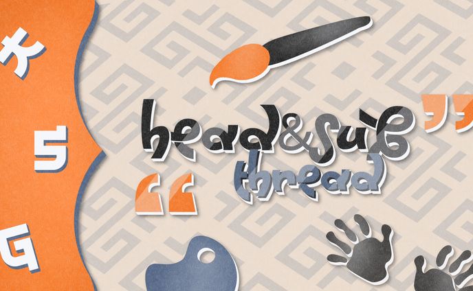 Head & Sub thread (click)