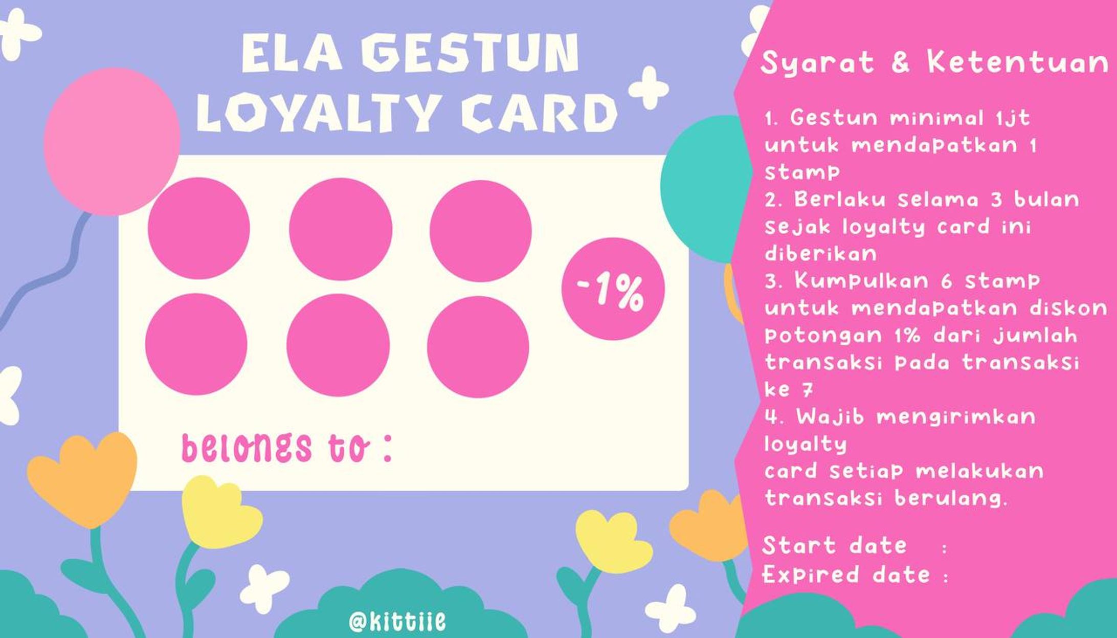 custom loyalty card for ela gestun-1
