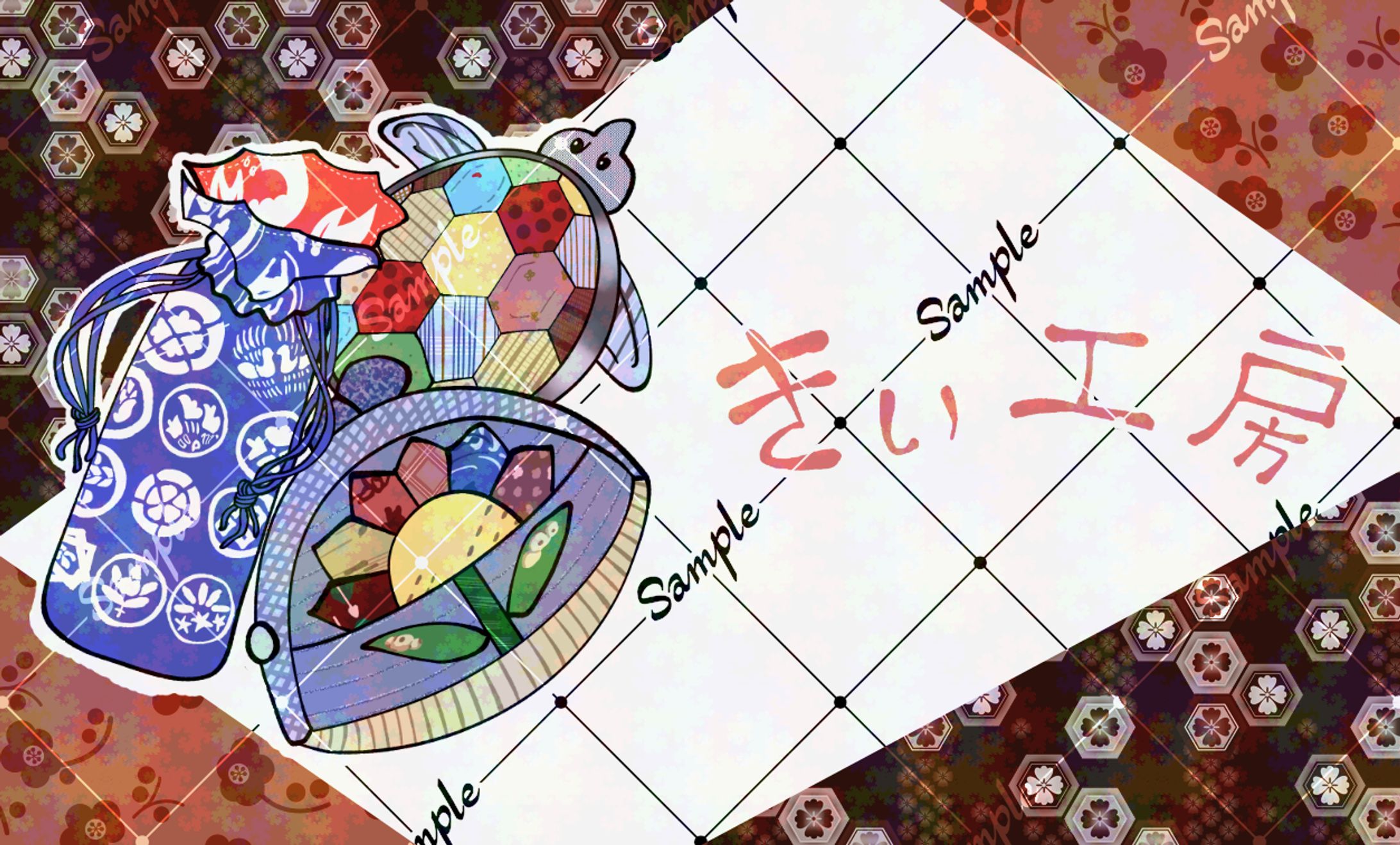 [有償依頼]Tシャツ&名刺デザイン-1