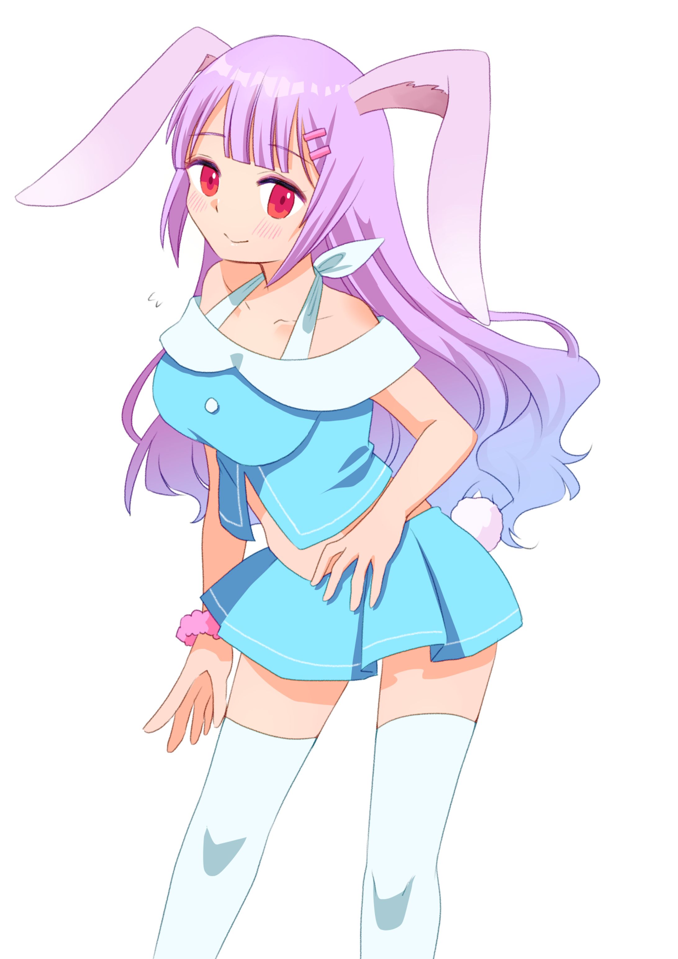 うさぎ耳の少女-1