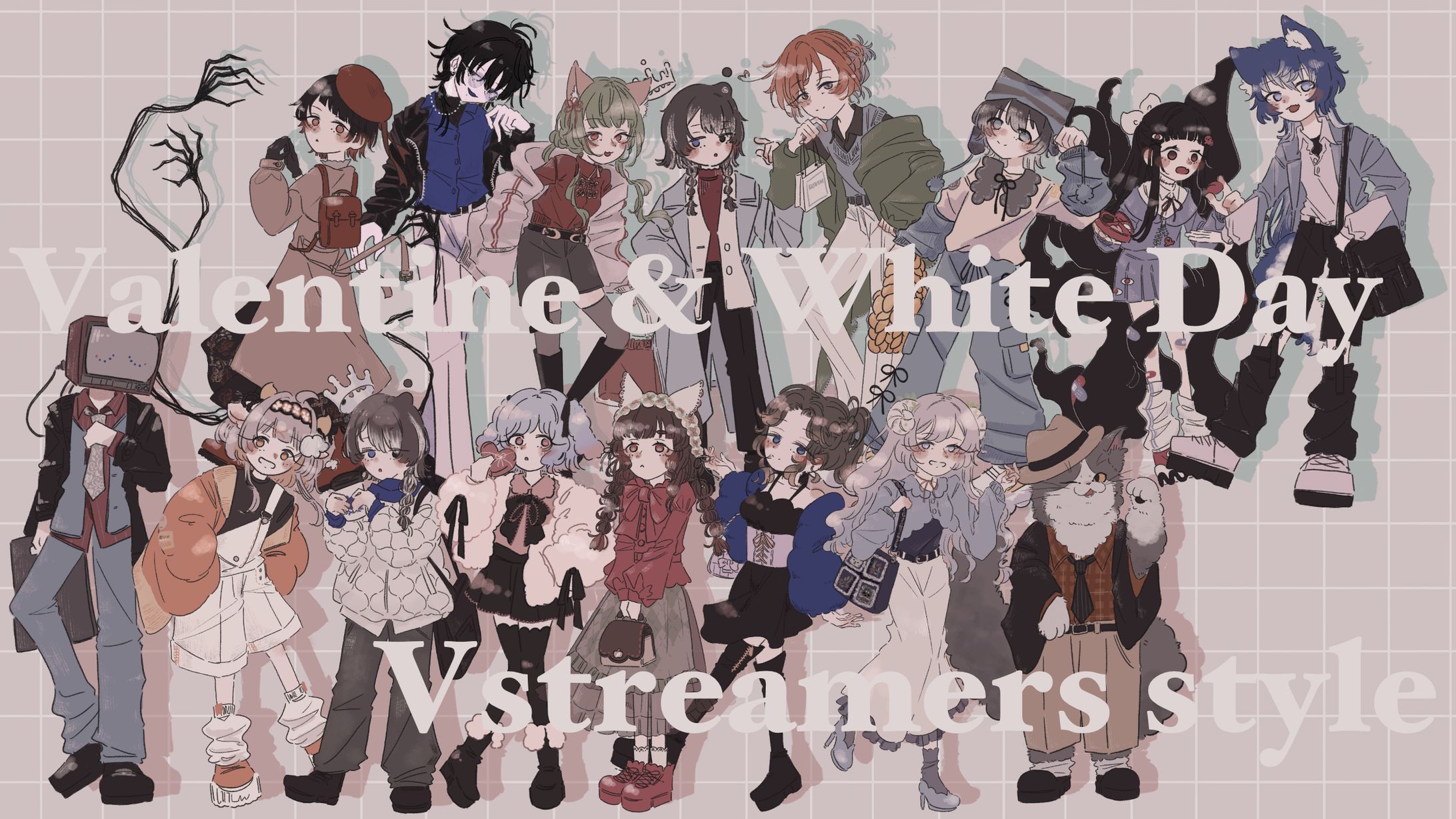 📰Valentine, Whiteday🍫🍨2024-1