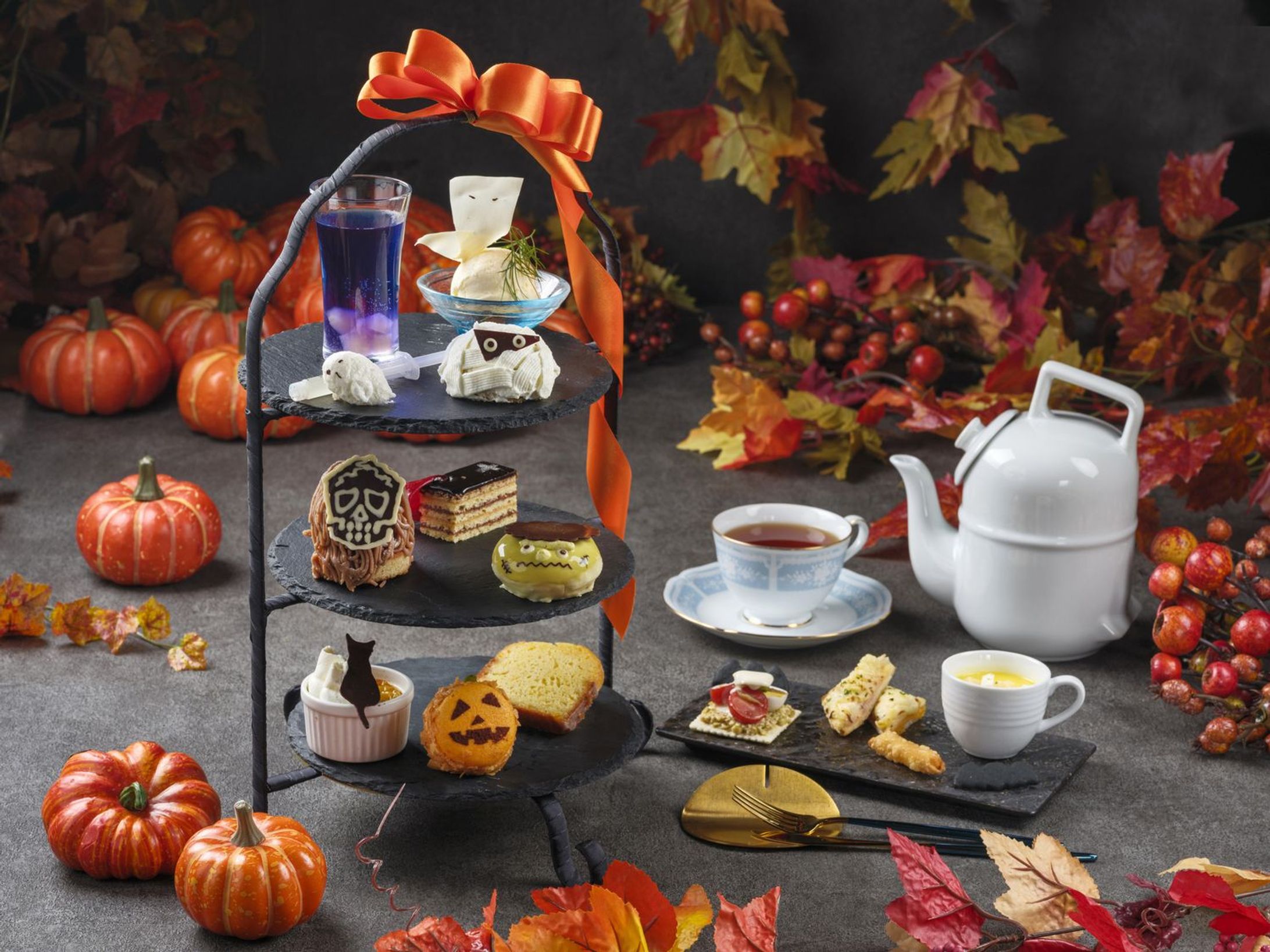 言われてみれば…世界観ばっちり！シャレコーベ・ミュージアムと都ホテル尼崎がハロウィーンのアフタヌーンティーで初コラボ-1