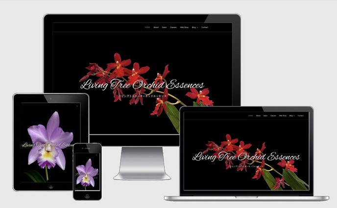 「Living Tree Orchid Essences」様公式サイト