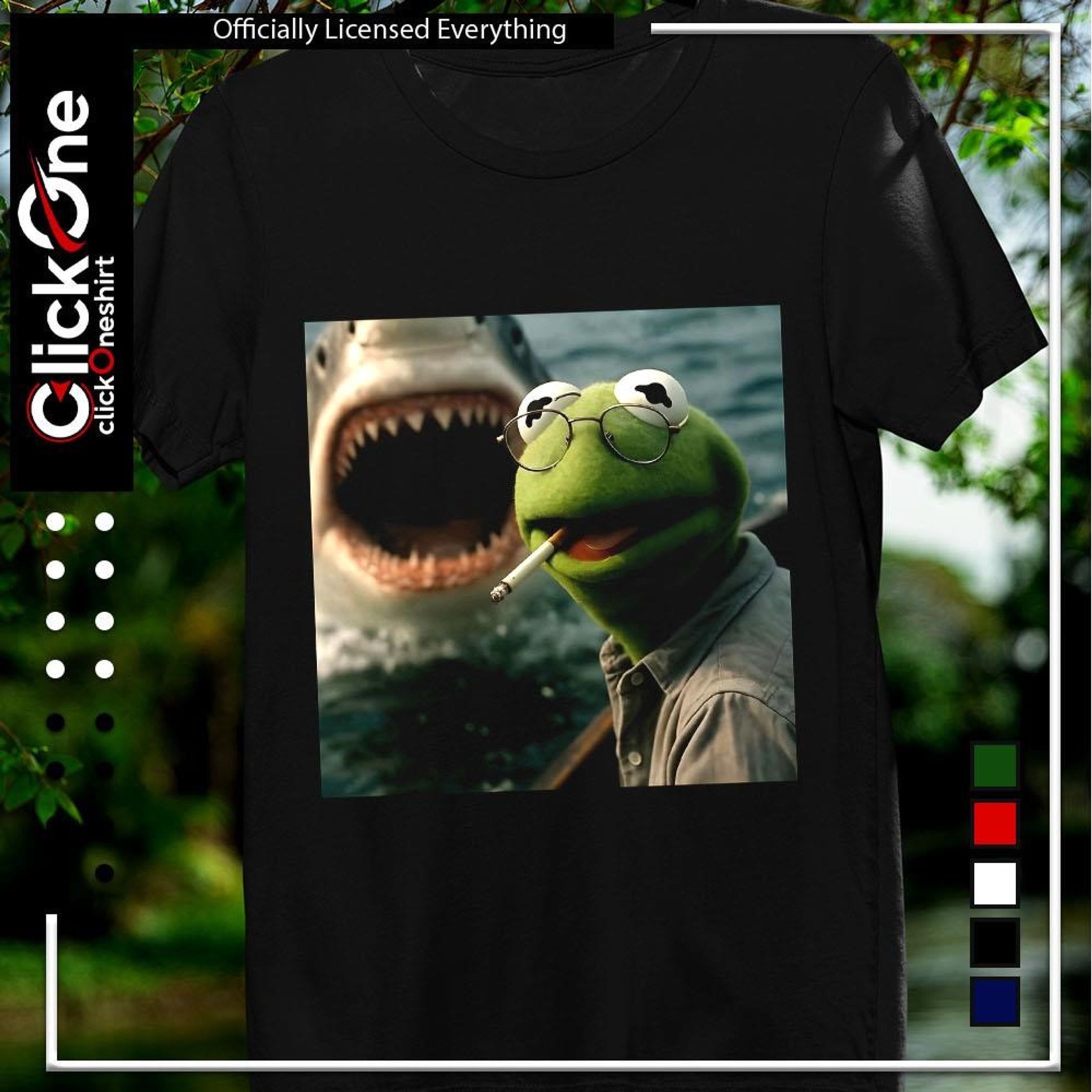 Meme Mashup Concept – Classic Creature Parody Shirt-1
