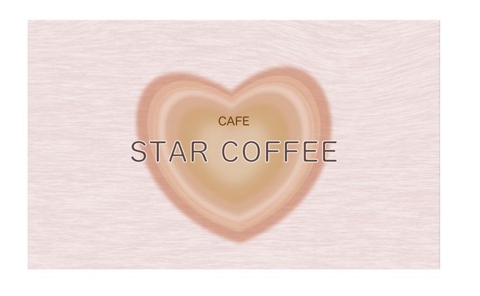 カフェオーナーの名刺