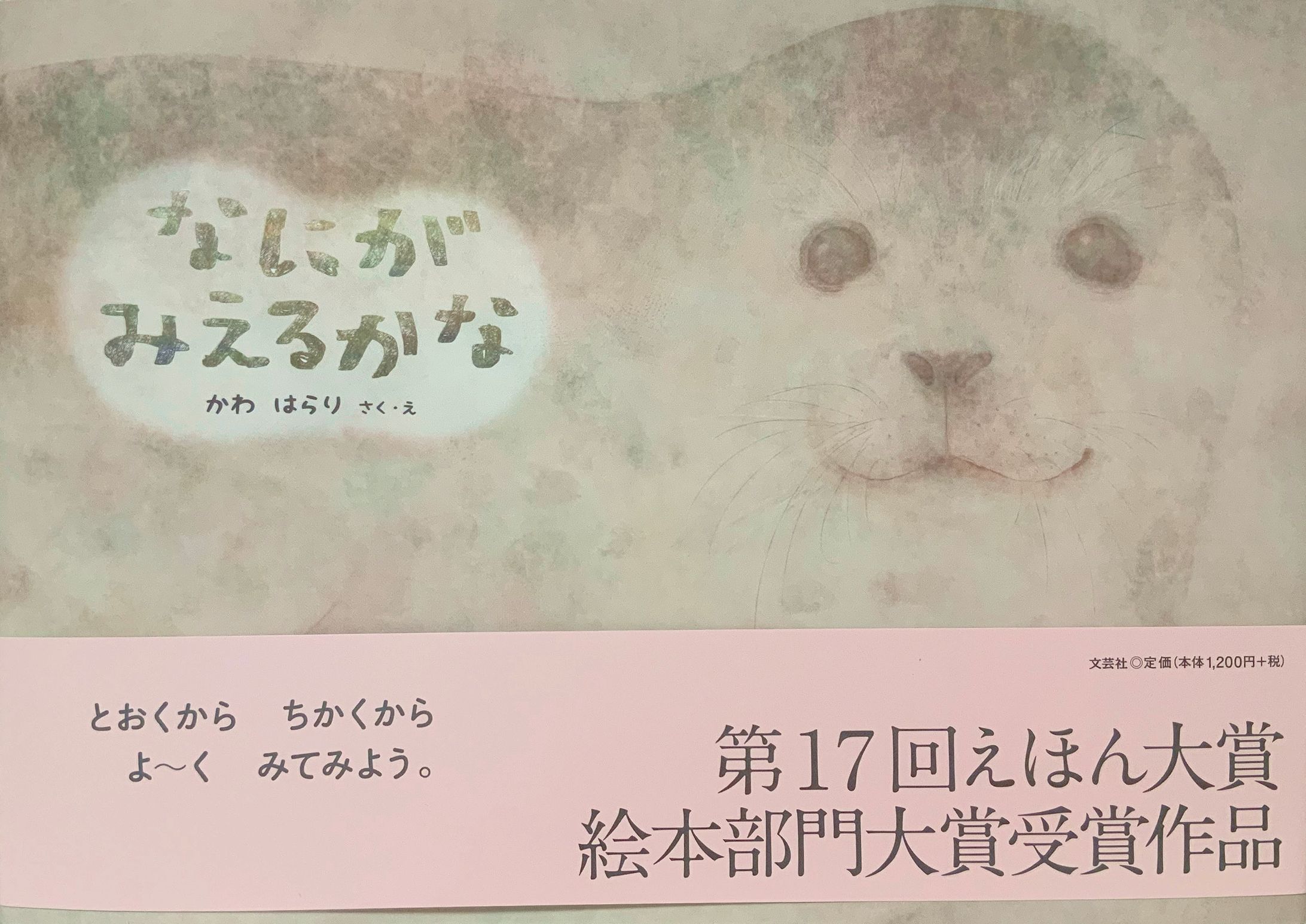 絵本「なにがみえるかな」-1