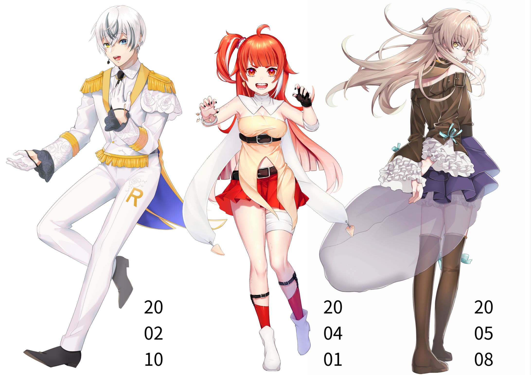 立ち絵4ページ-1