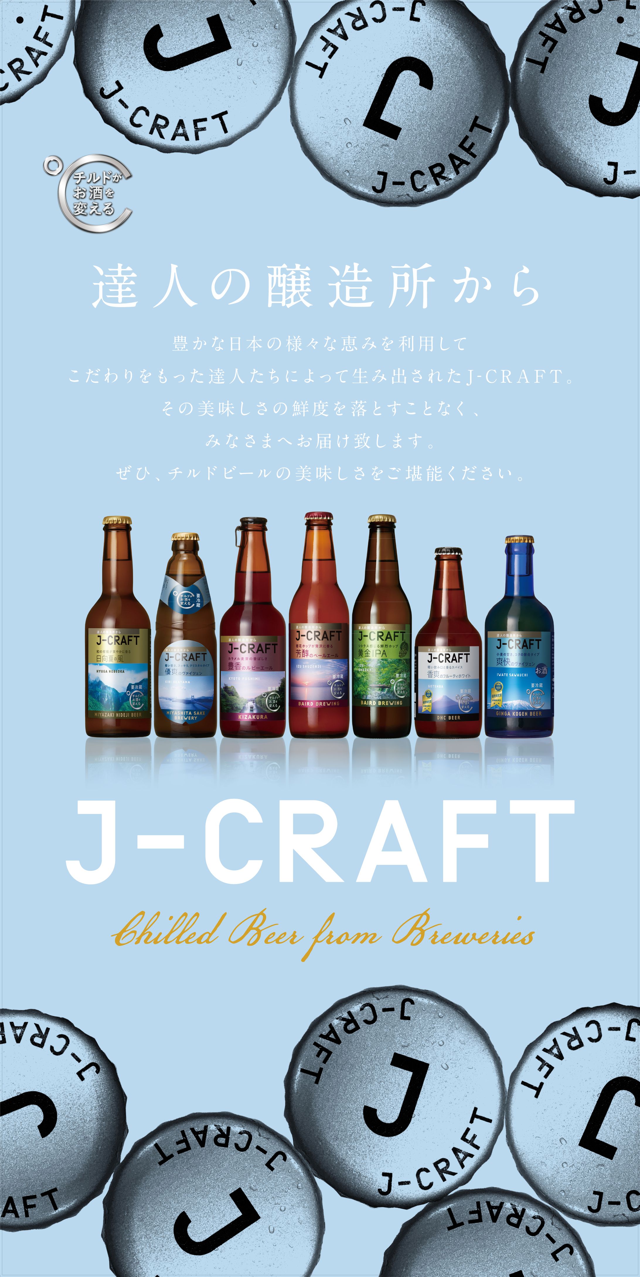 J CRAFT ビールポスター-1
