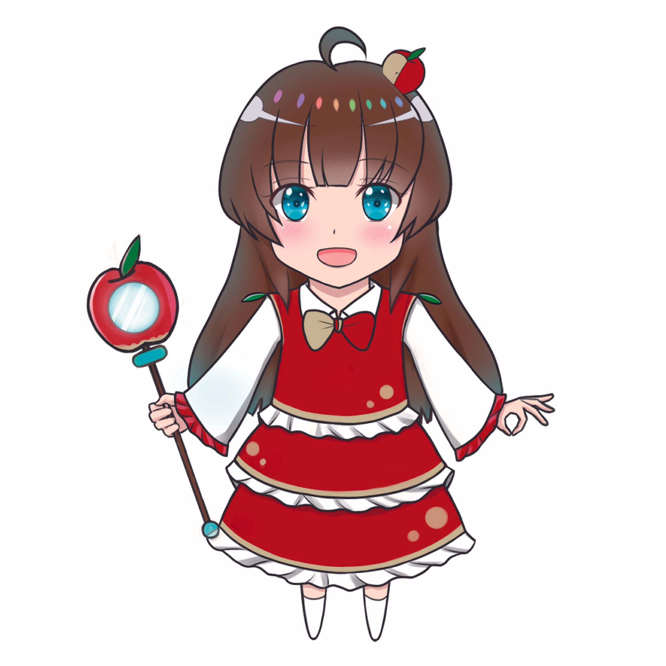 【コンテスト投稿】レンズアップル-1