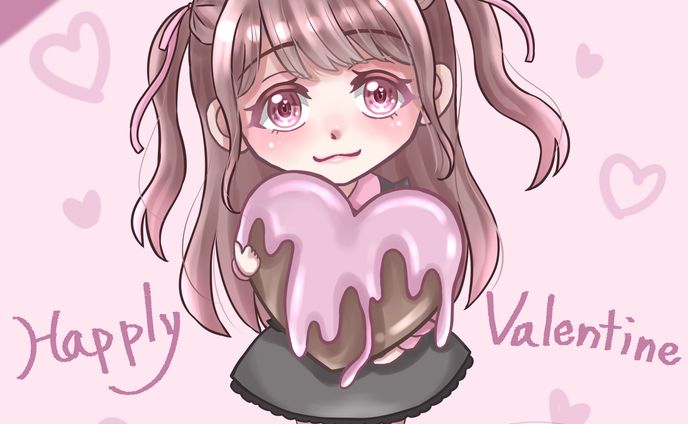 バレンタイン🍫💗