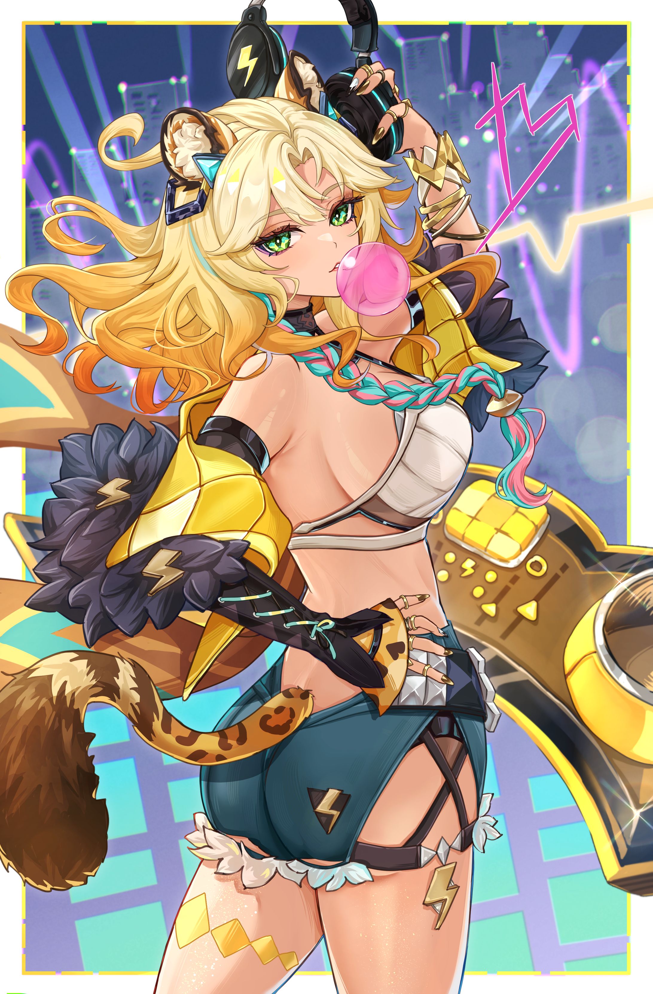 【二次創作】シロネン-1