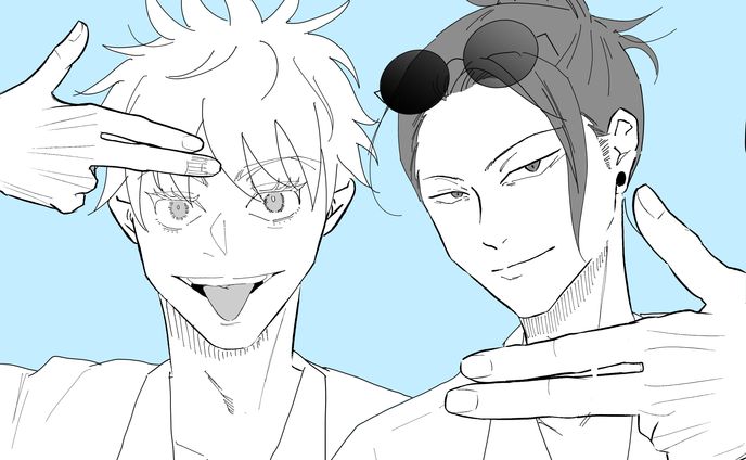 呪術廻戦　二次創作イラスト