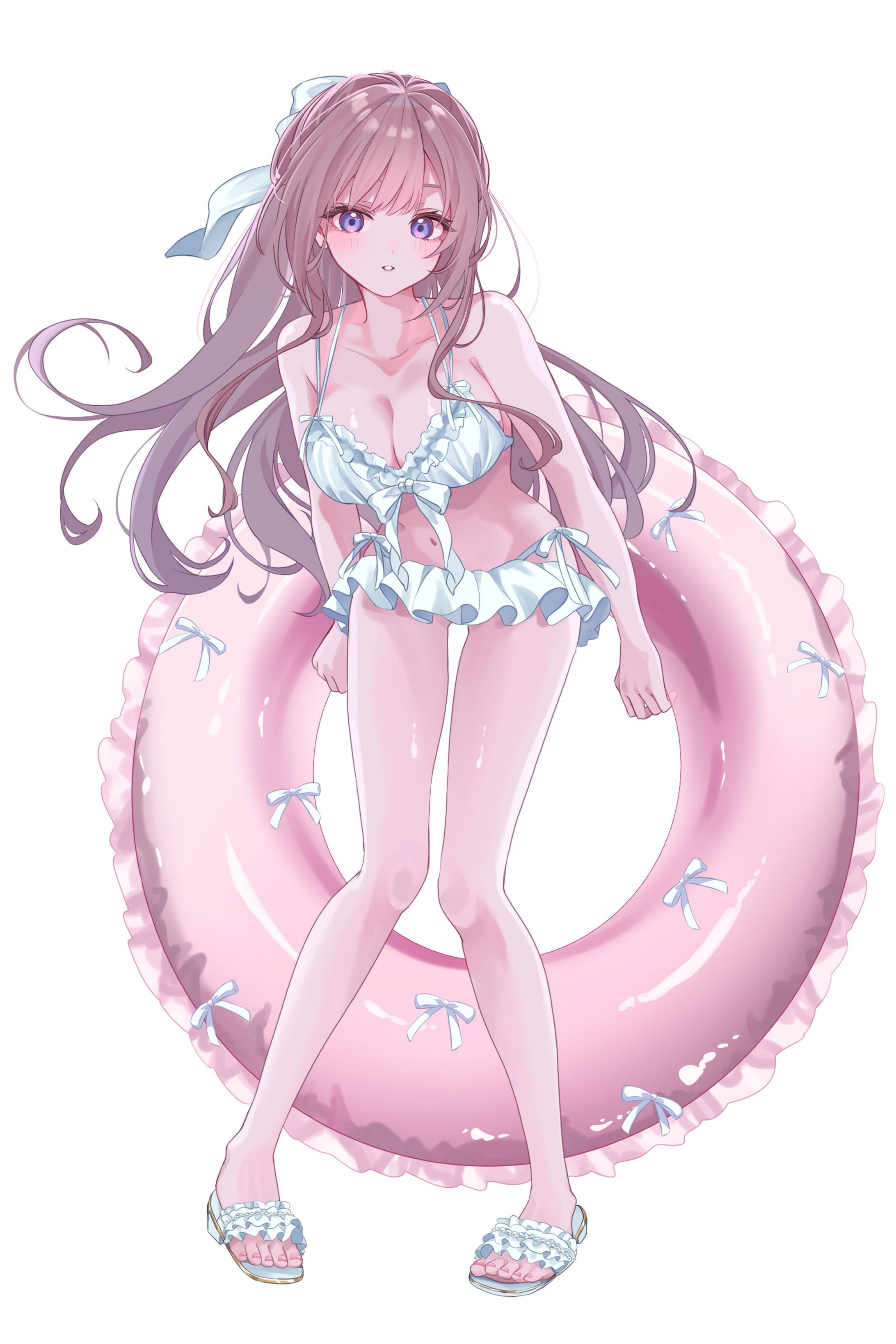 一次創作イラスト 水着立ち絵-1